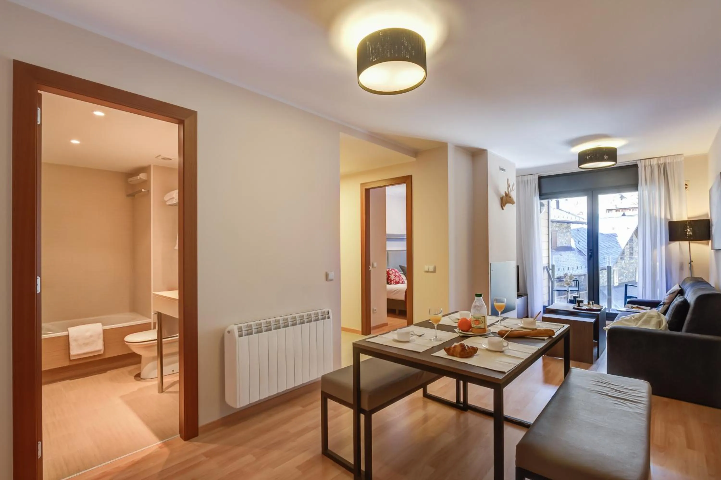 Dining area in Pierre & Vacances Andorra El Tarter