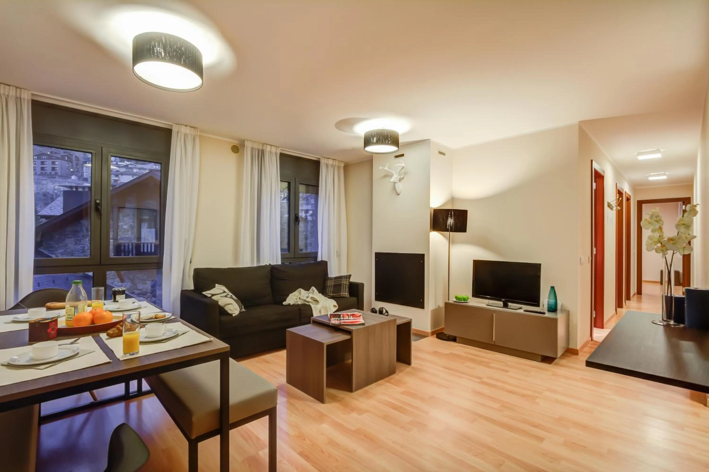 Dining area in Pierre & Vacances Andorra El Tarter