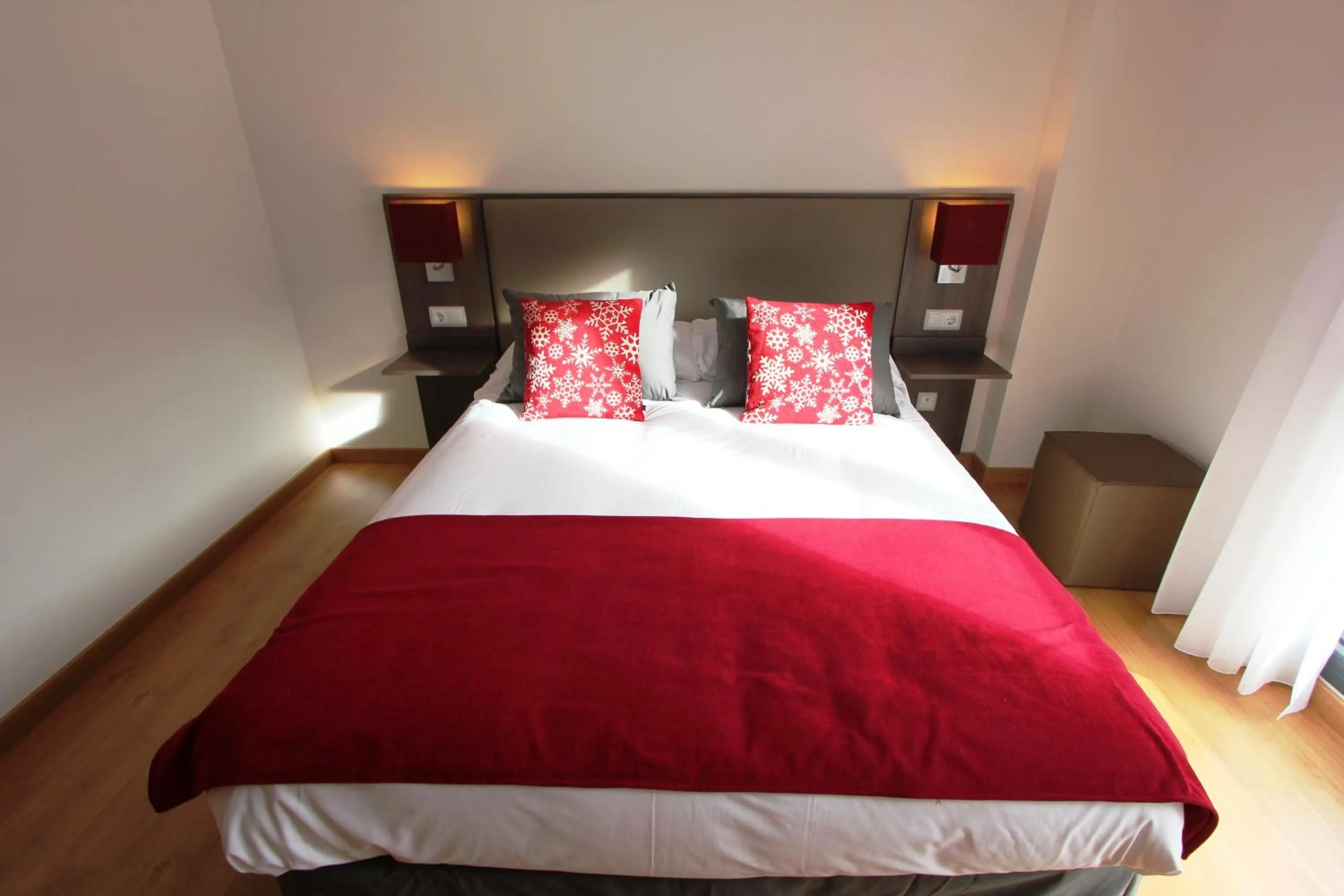 Bed in Pierre & Vacances Andorra El Tarter