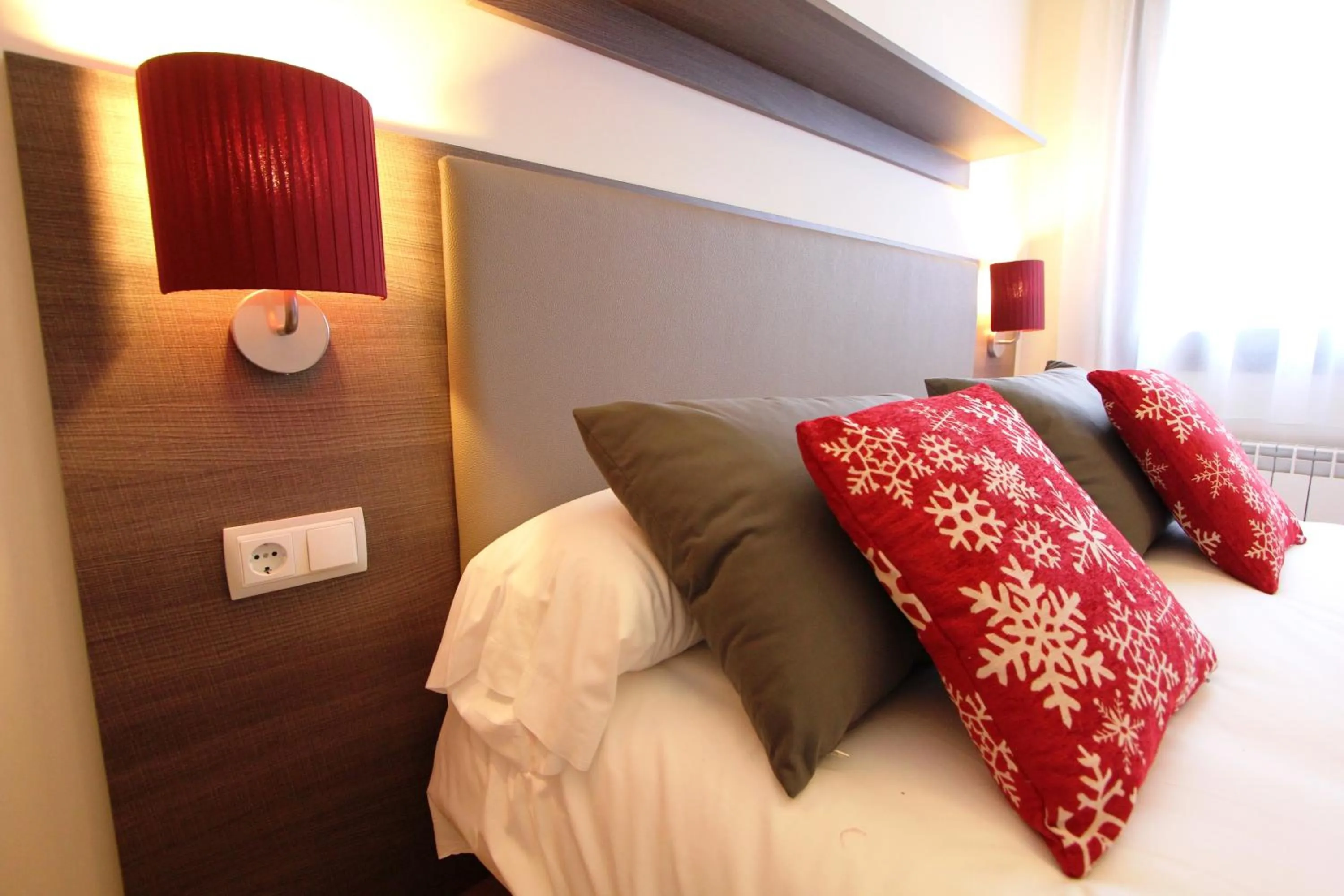 Bed in Pierre & Vacances Andorra El Tarter