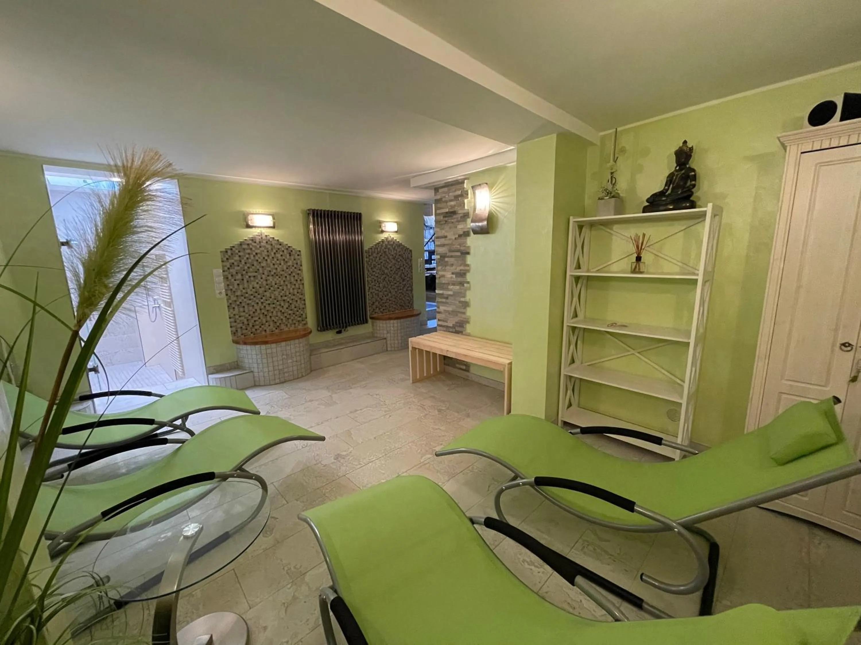 Sauna in Hotel Garni Maaß