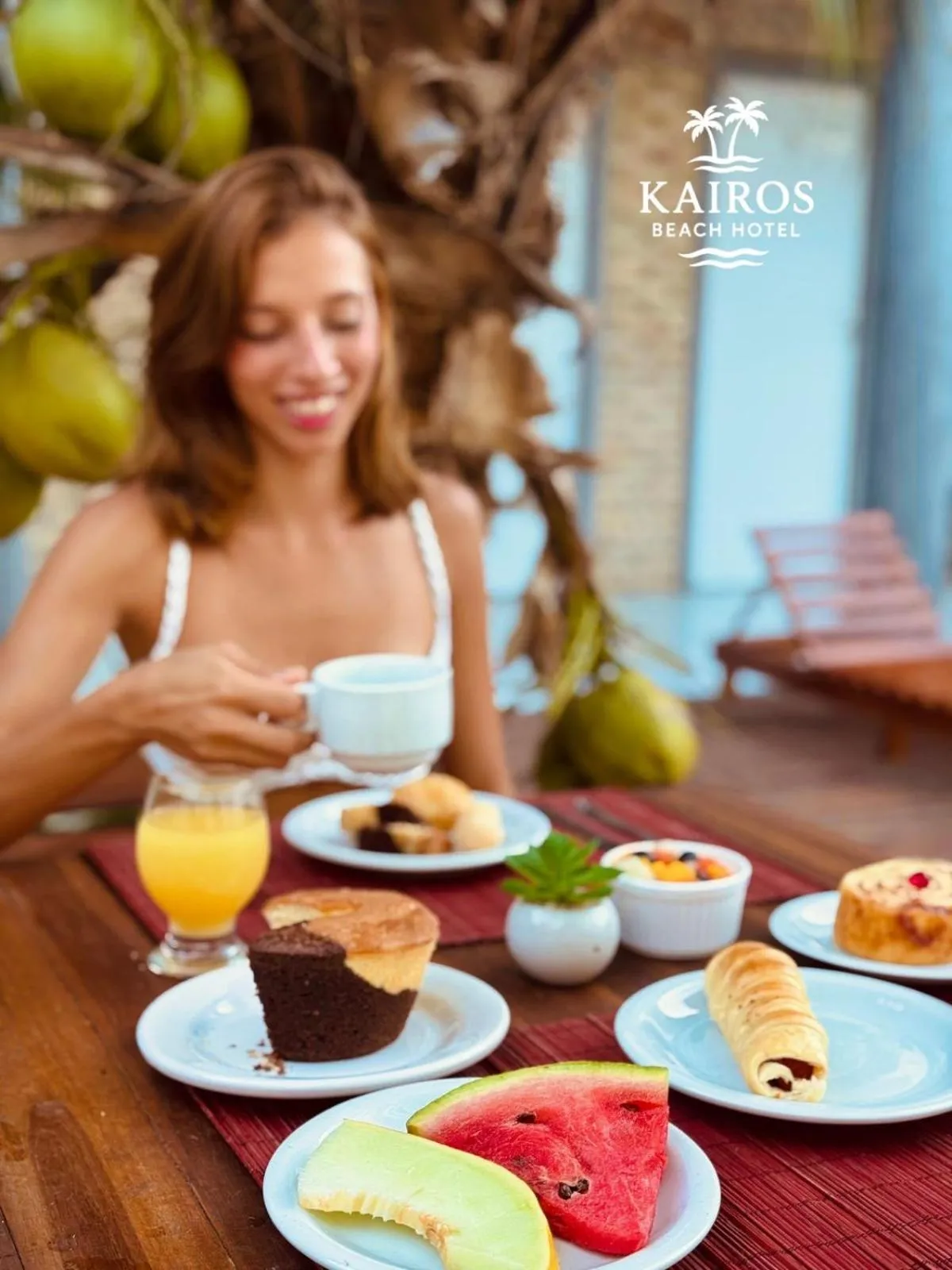 Breakfast in Kairos Beach Hotel