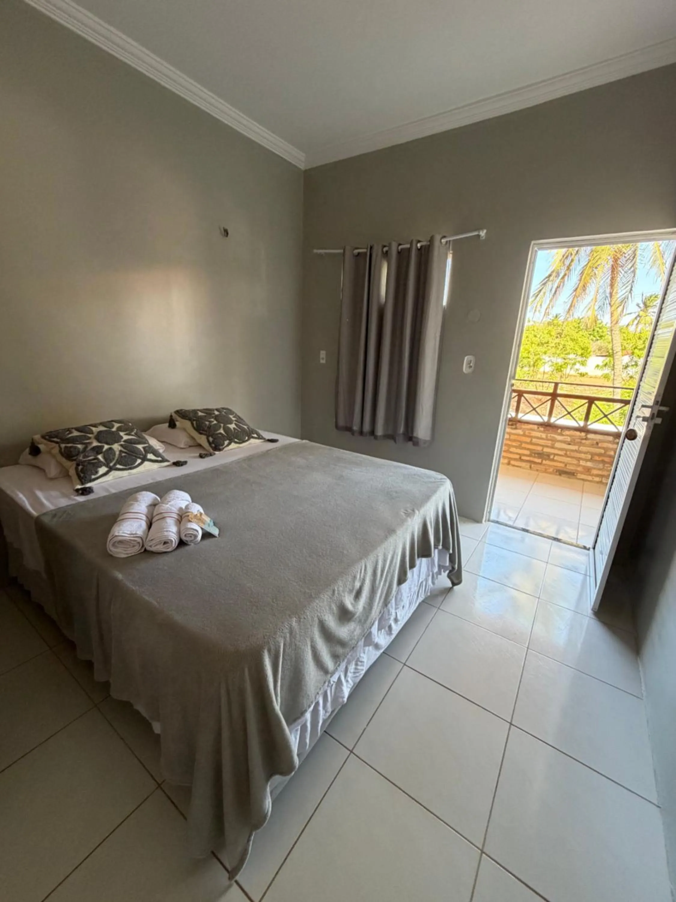 Bed in Kairos Beach Hotel