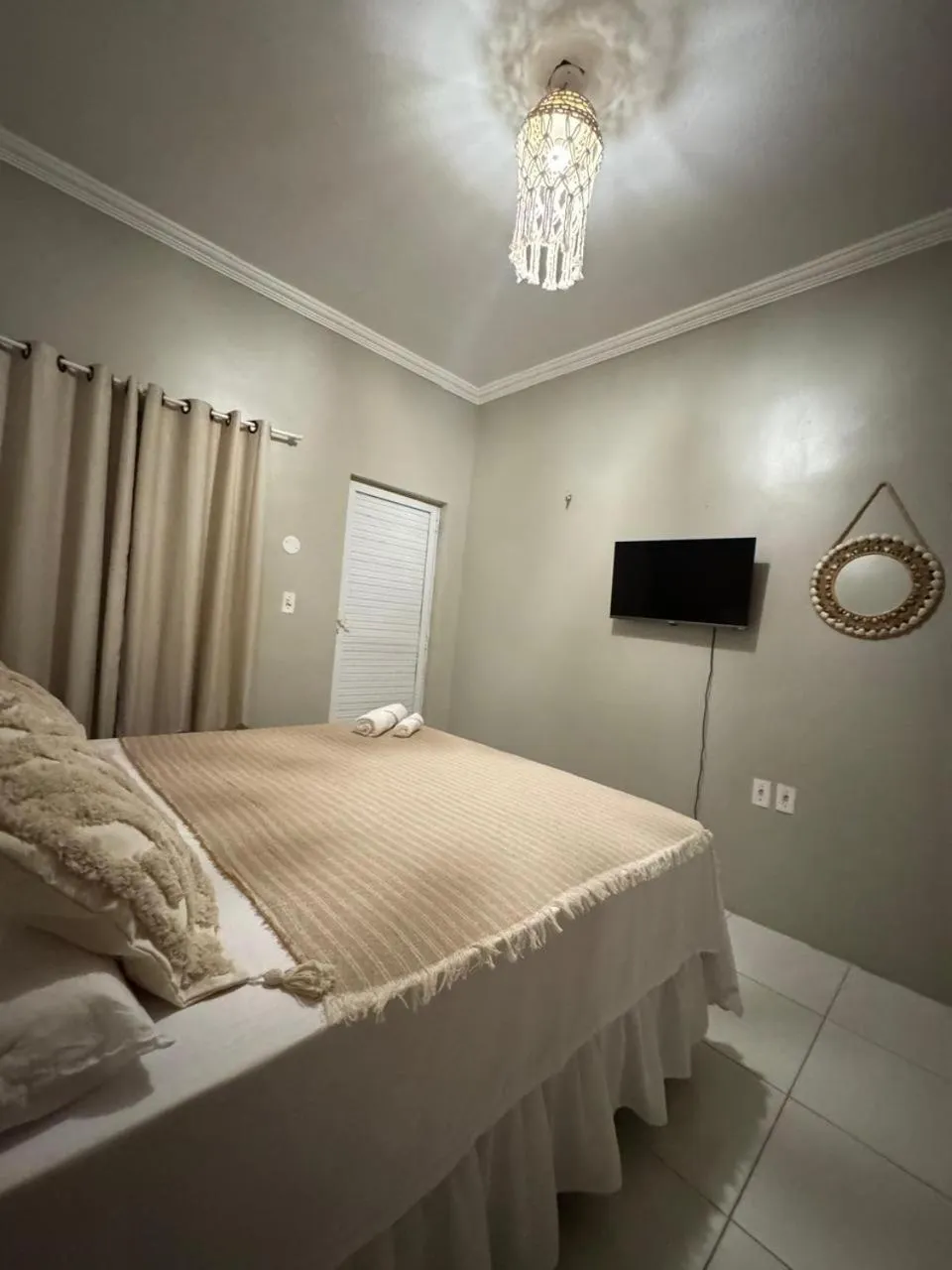 Bed in Kairos Beach Hotel