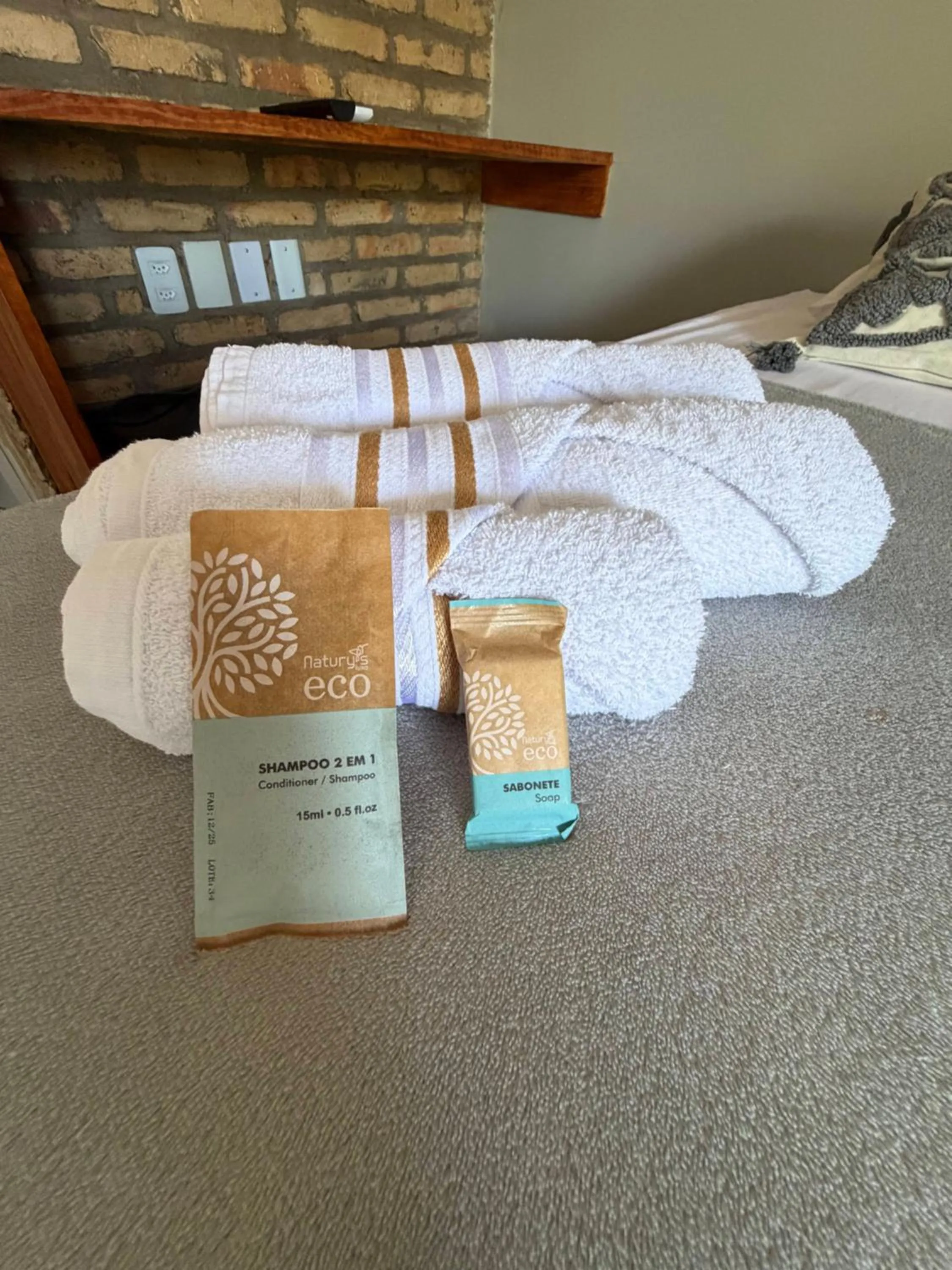 Photo of the whole room in Kairos Beach Hotel