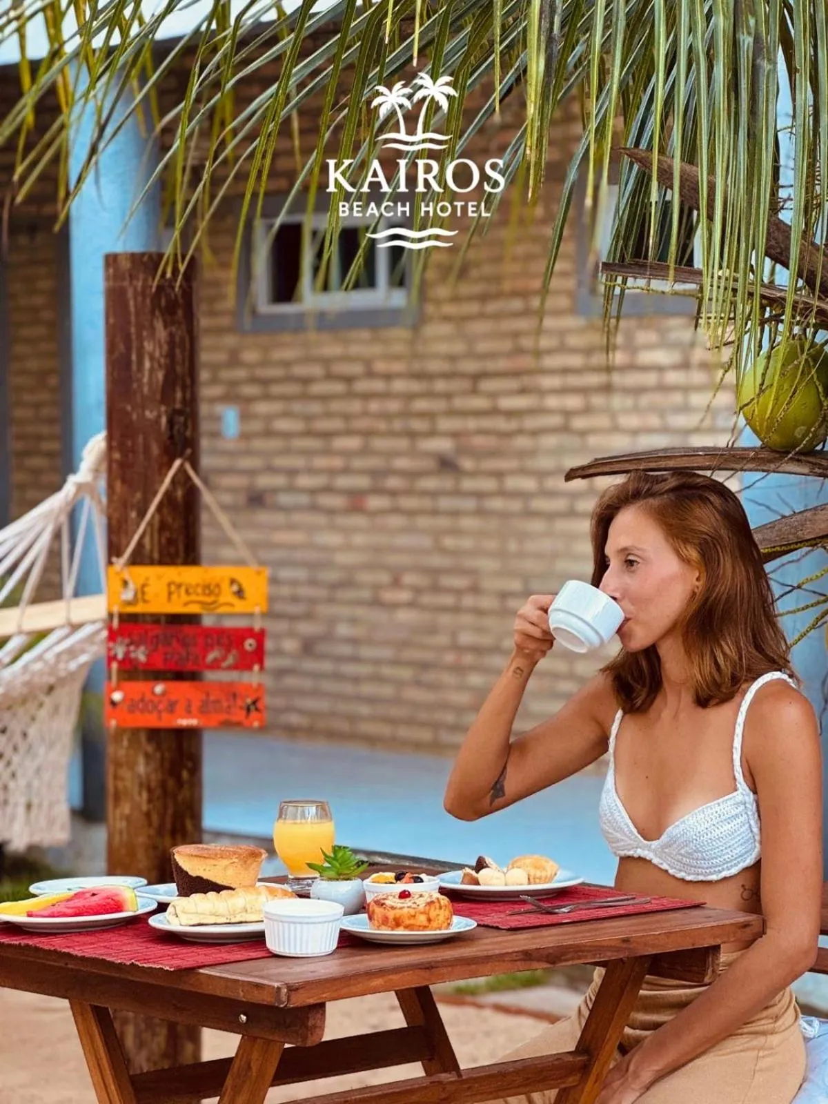 Breakfast in Kairos Beach Hotel