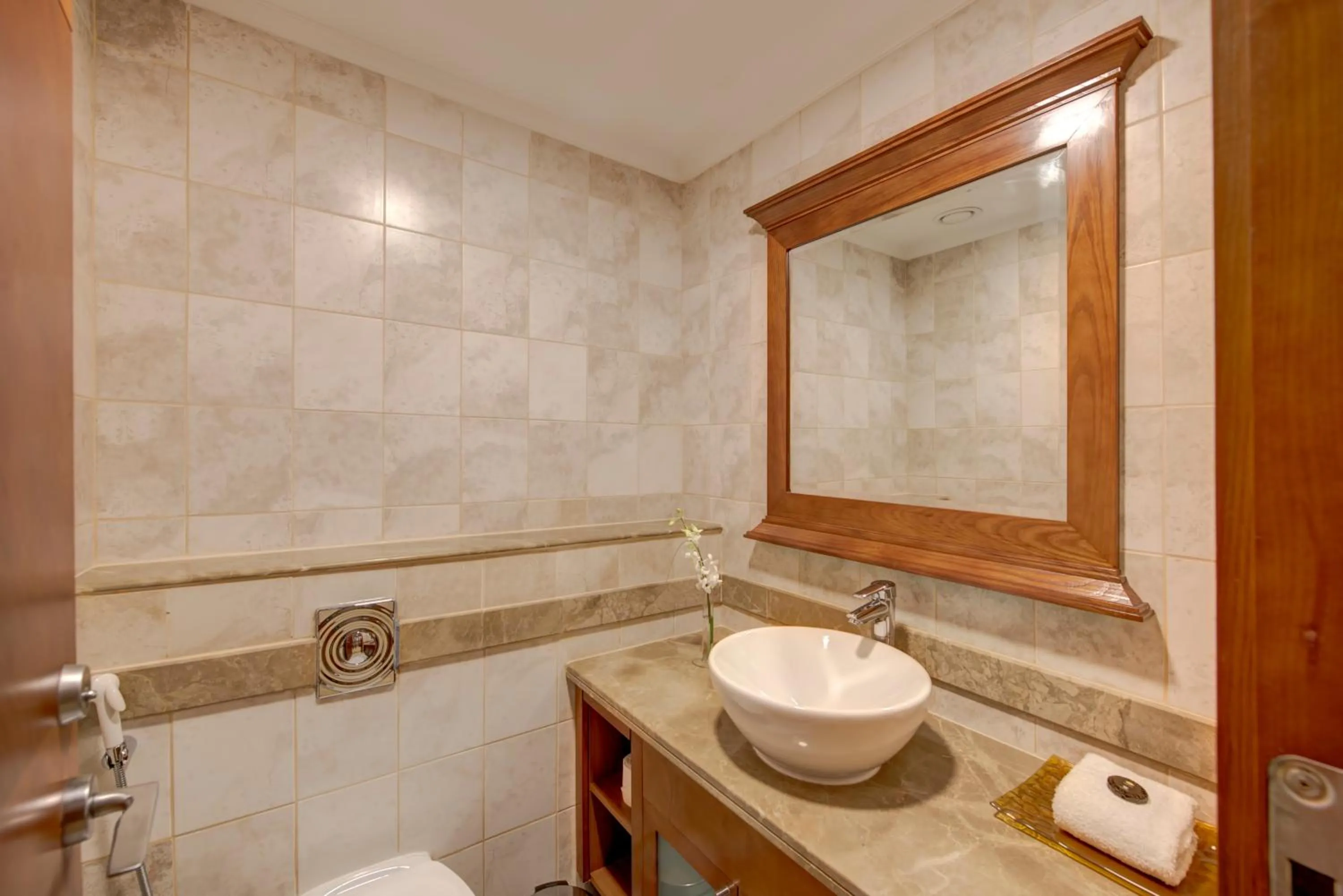 Bathroom in Donatello Hotel