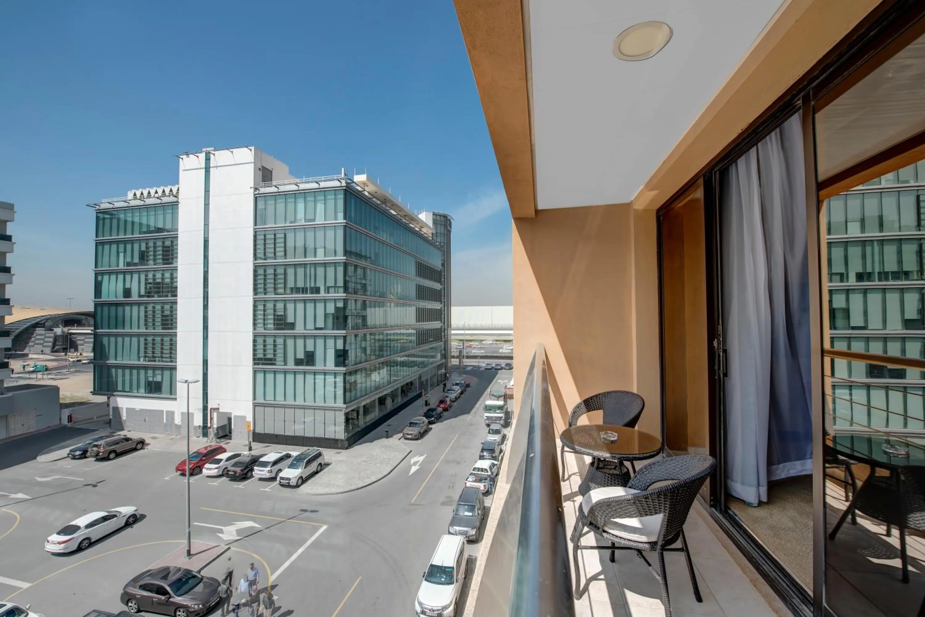 Balcony/Terrace in Donatello Hotel