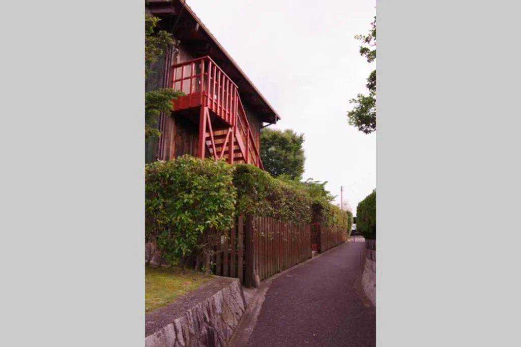 Facade/entrance in Miyajima Breeze