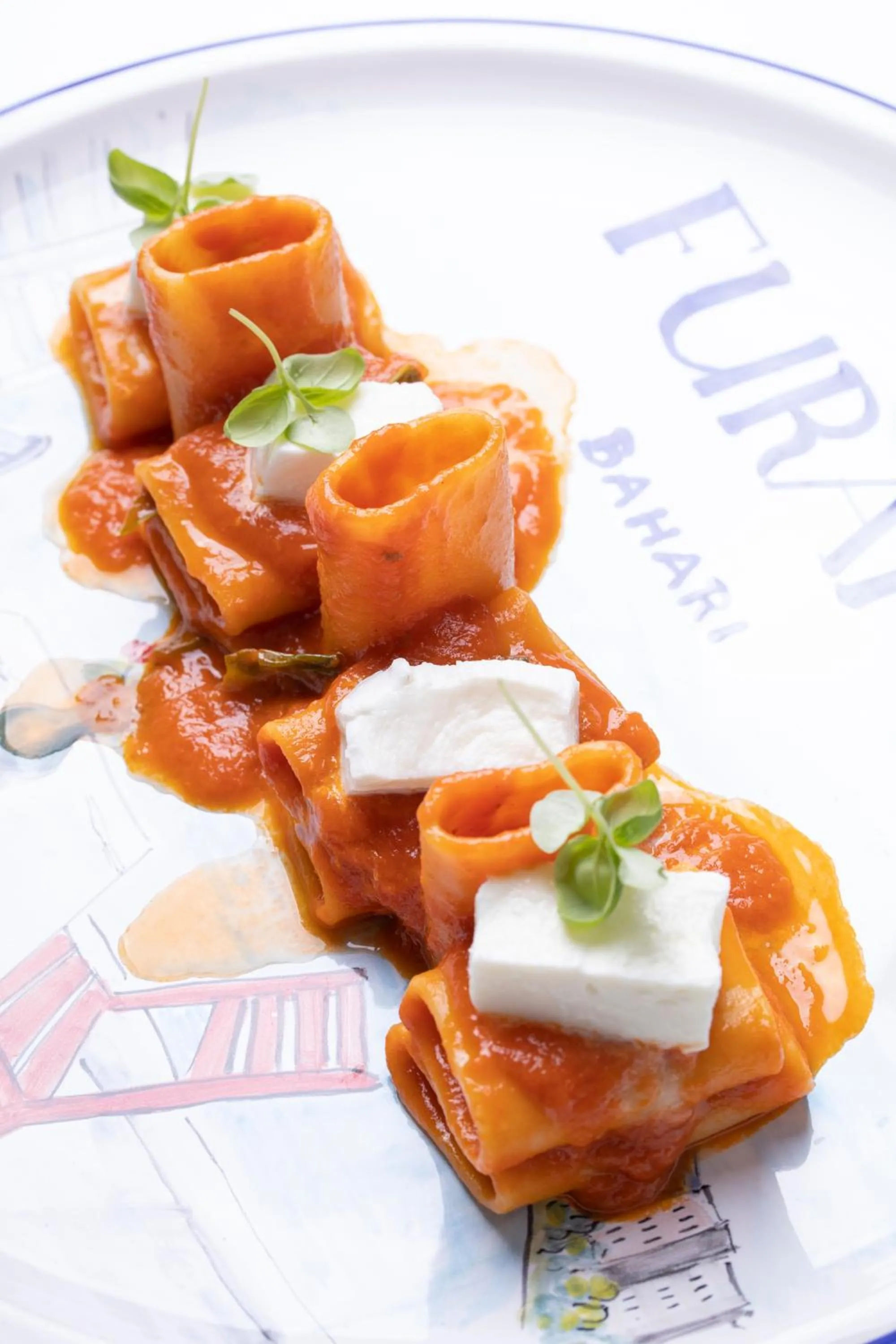 Food in FURANO BAHARI