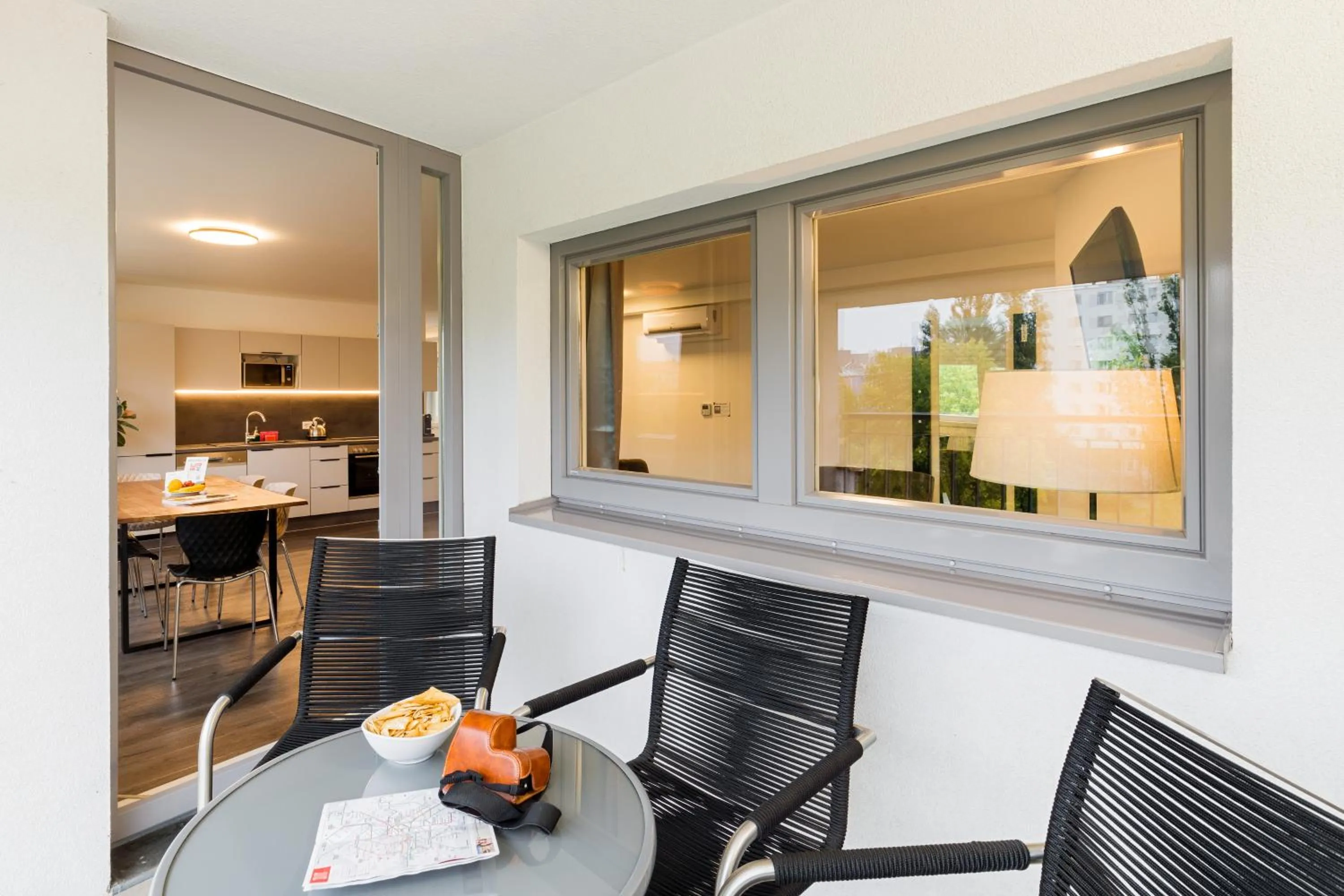 Balcony/Terrace in URBAN ISLAND I Riverside Apartments