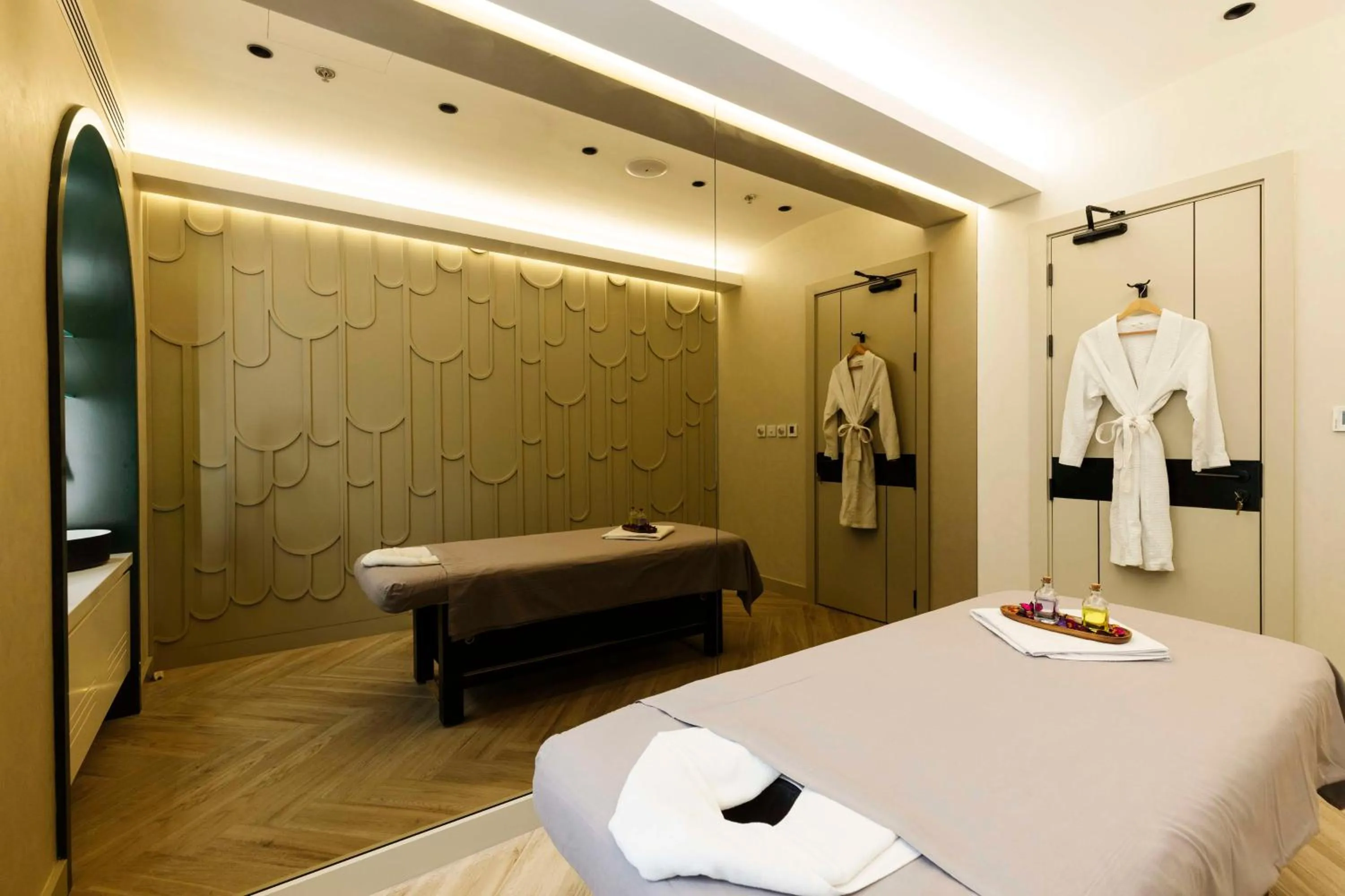 Fitness centre/facilities in Radisson Blu Hotel, Doha