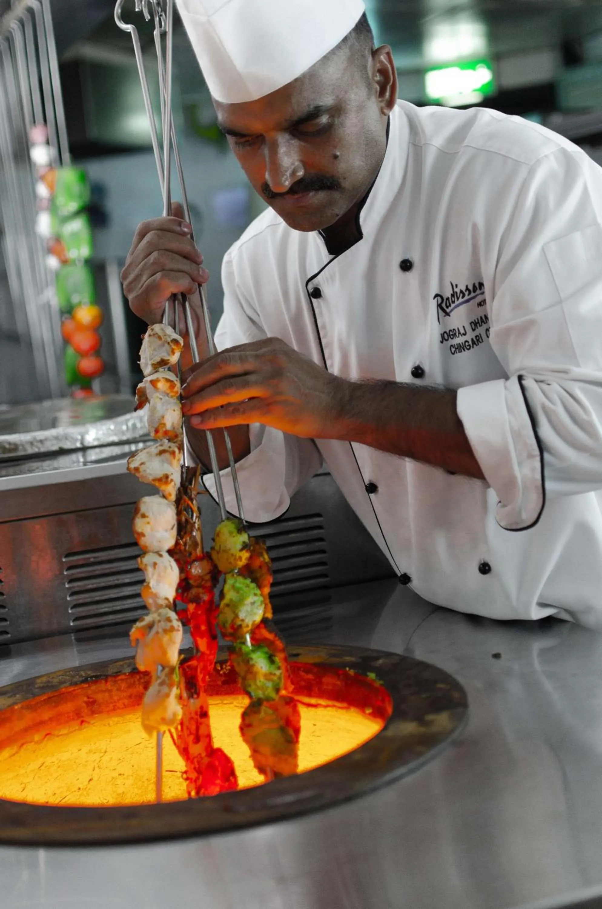 Restaurant/places to eat in Radisson Blu Hotel, Doha