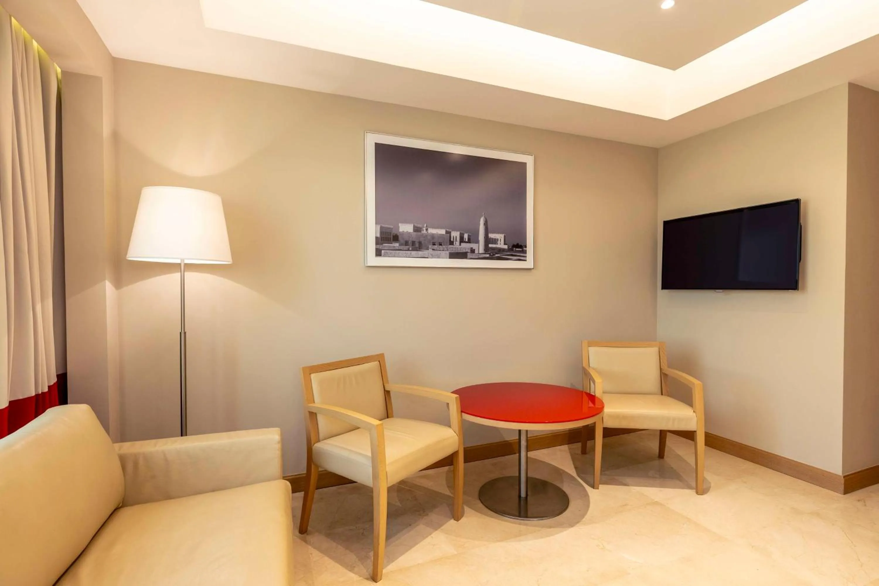 Property building in Radisson Blu Hotel, Doha