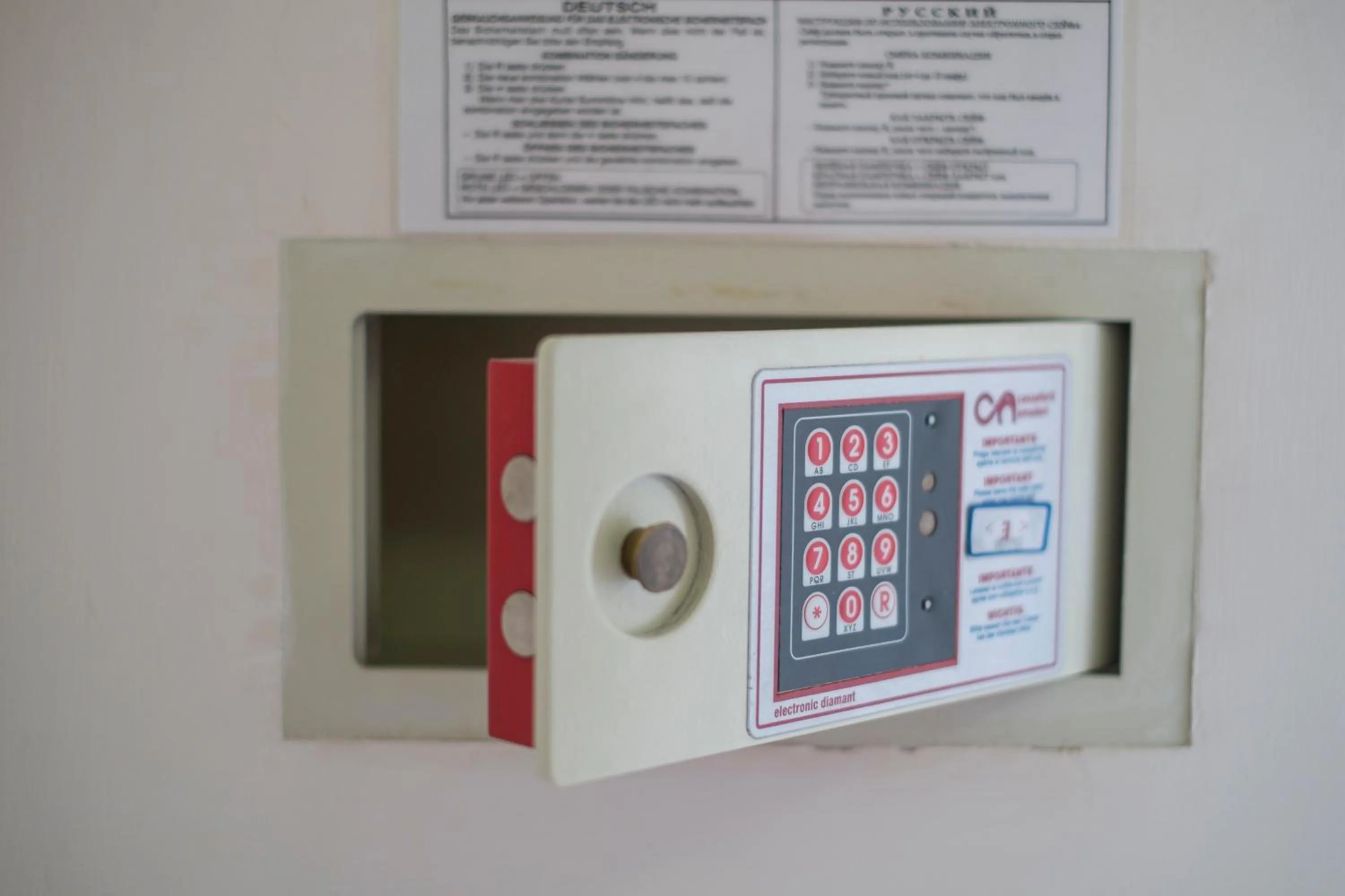 Bedroom in Hotel Soave