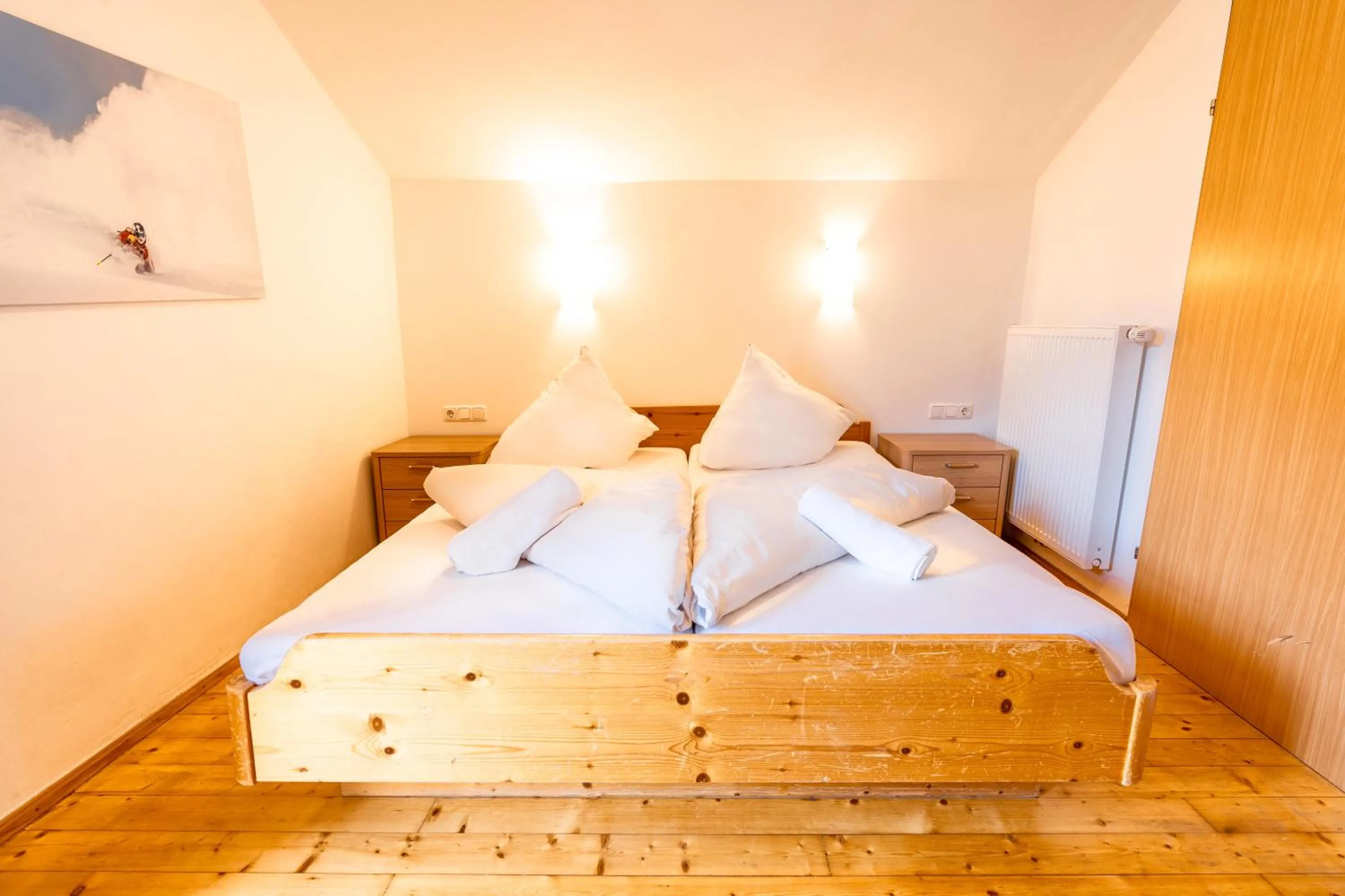 Bed in das Cityhouse