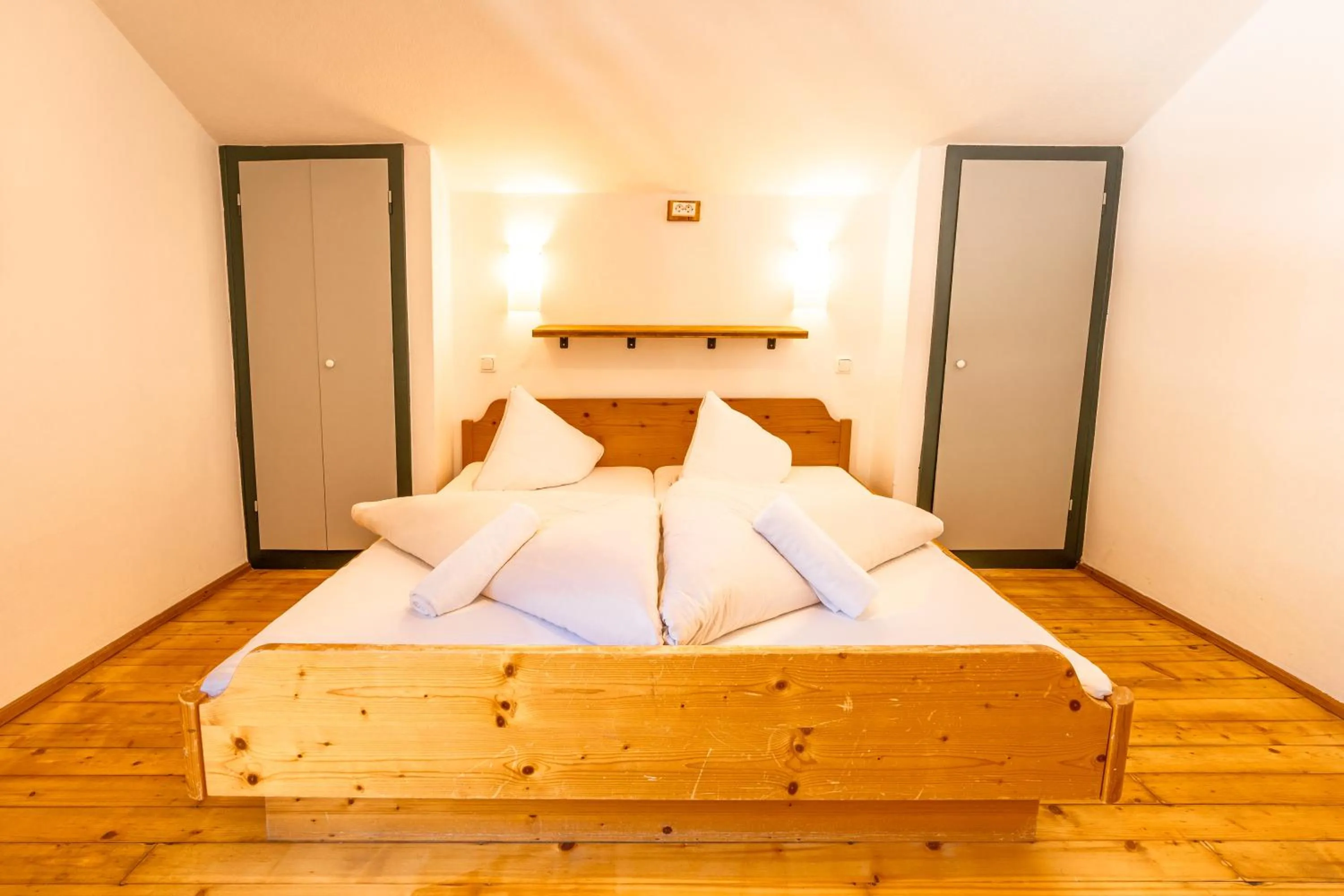 Bed in das Cityhouse