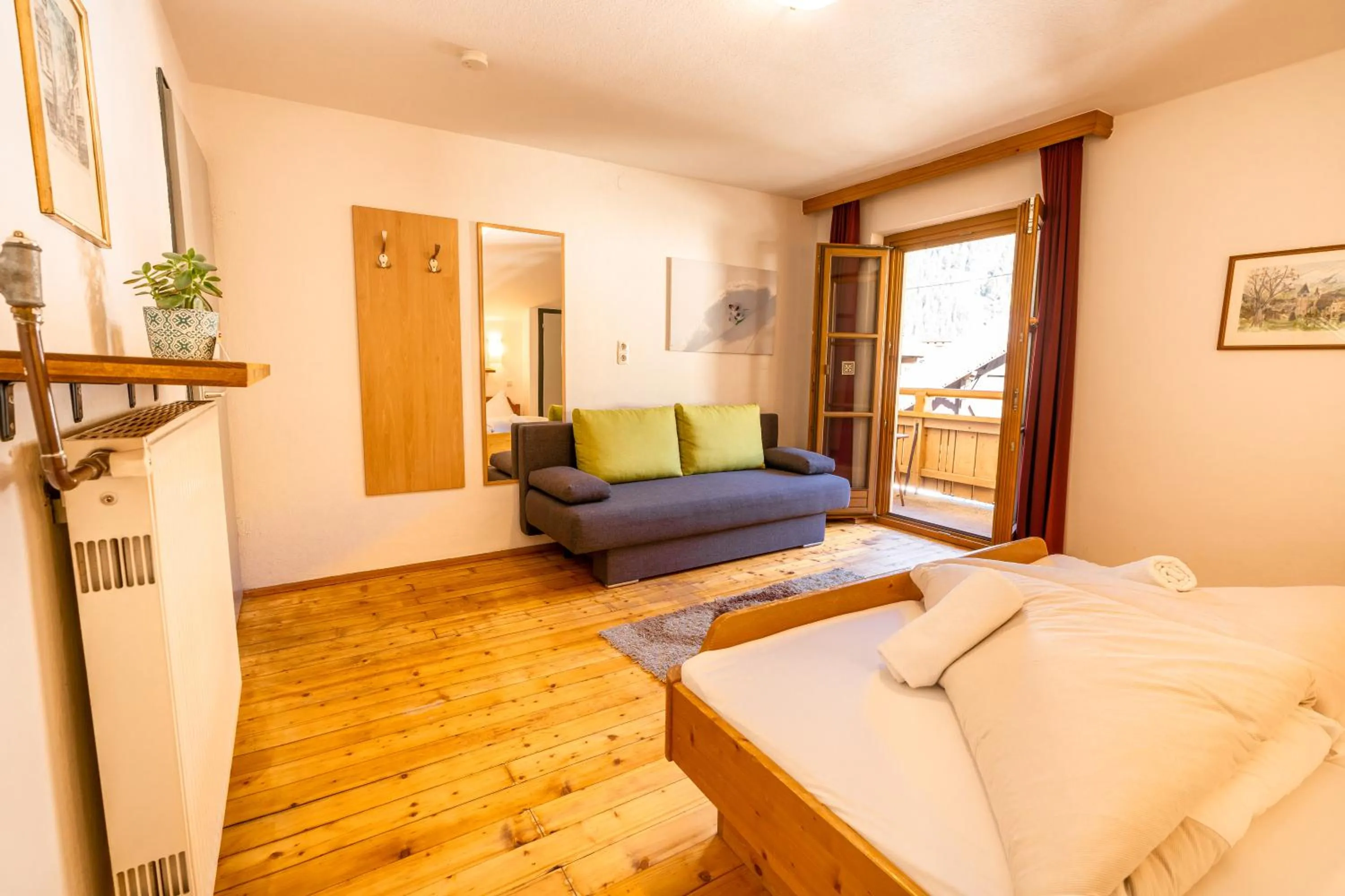 Bed in das Cityhouse