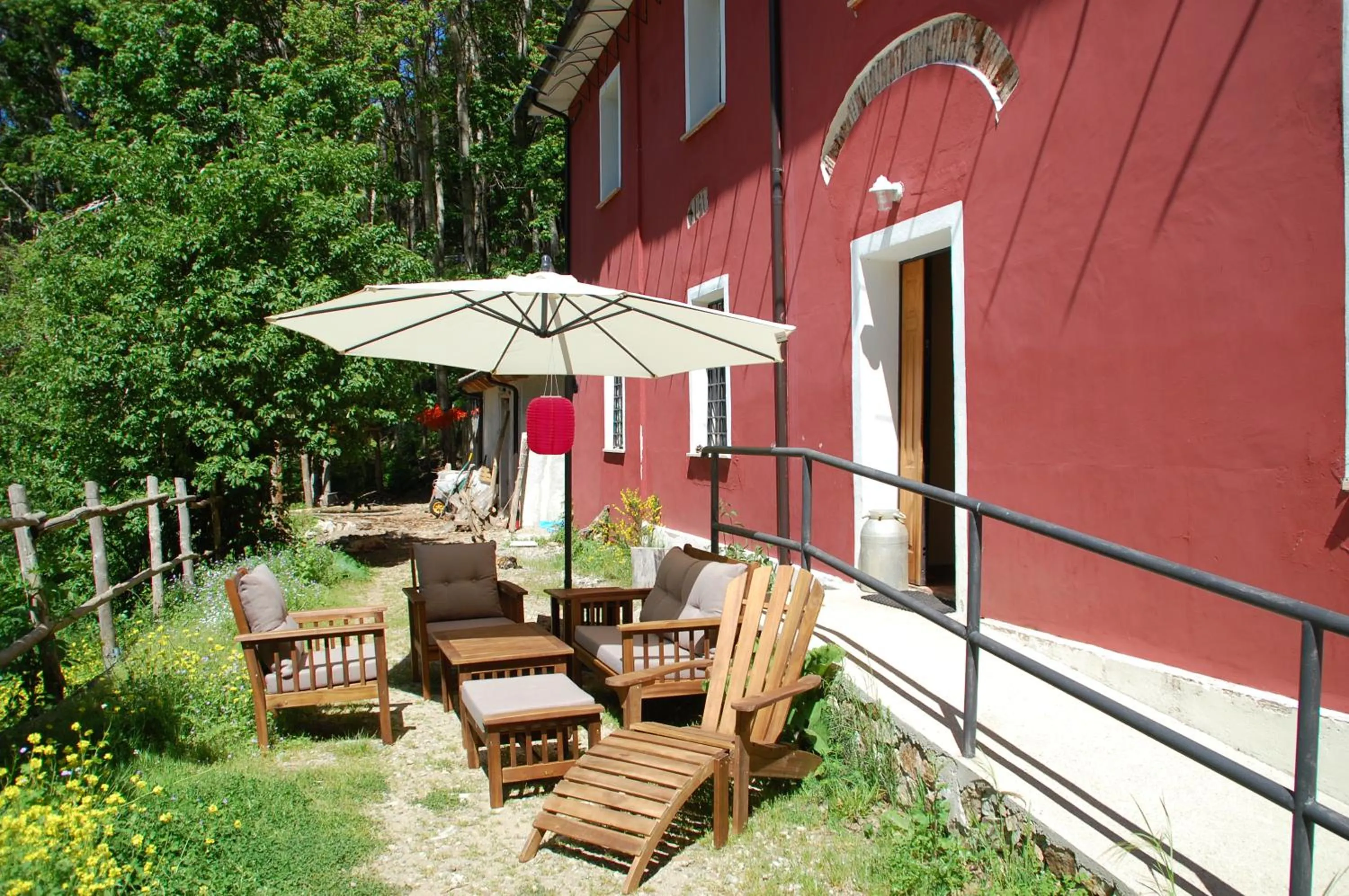 Facade/entrance in Rifugio Casello Margherita