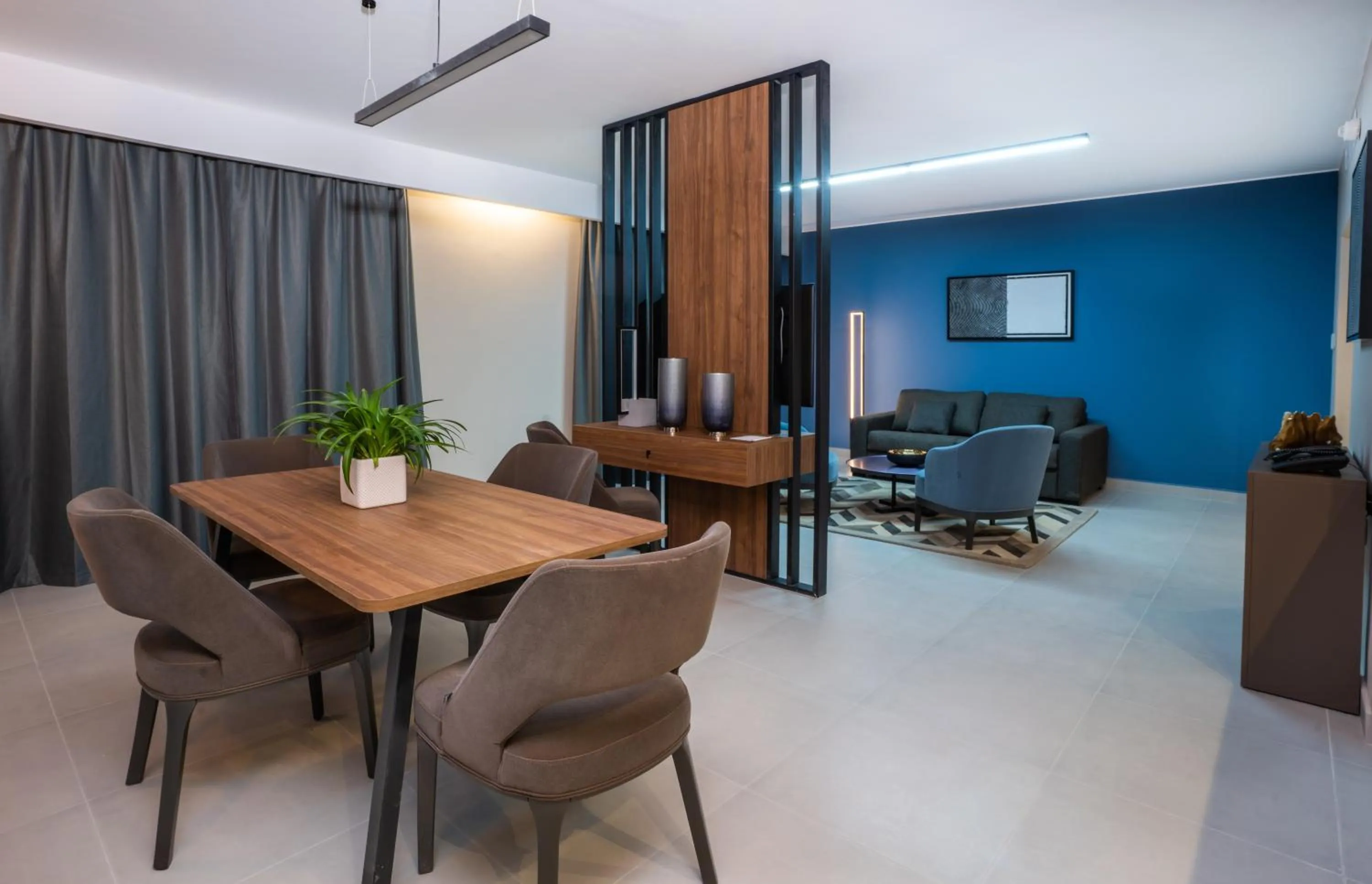 Living room in Hotel Holiday International