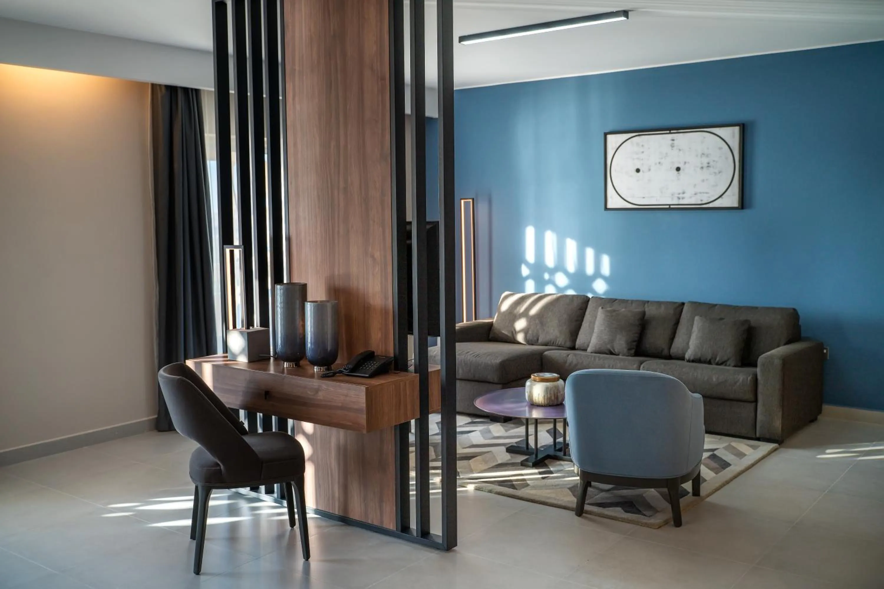 Living room in Hotel Holiday International