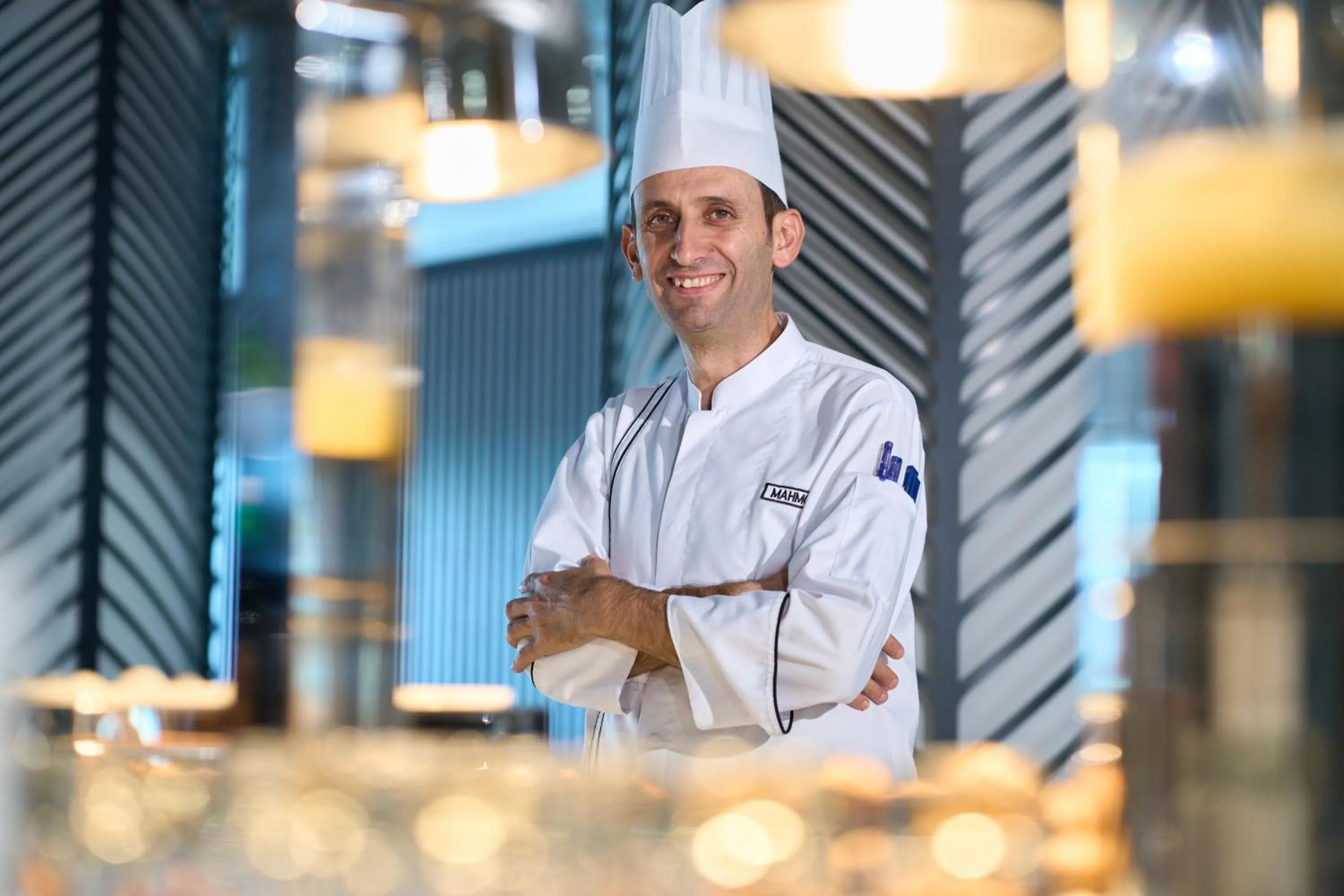 Food and drinks in Hotel Holiday International