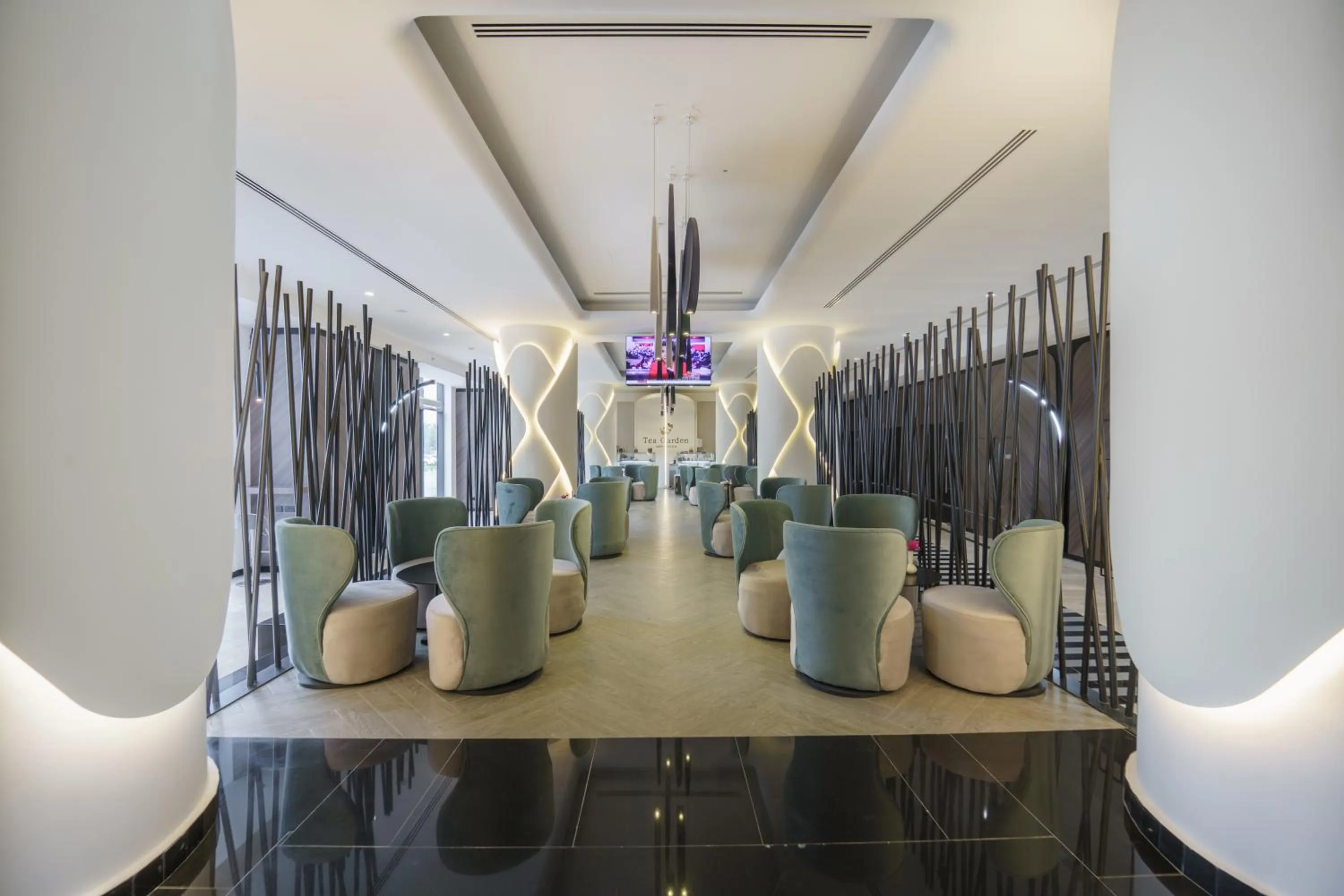 Coffee/tea facilities in Hotel Holiday International