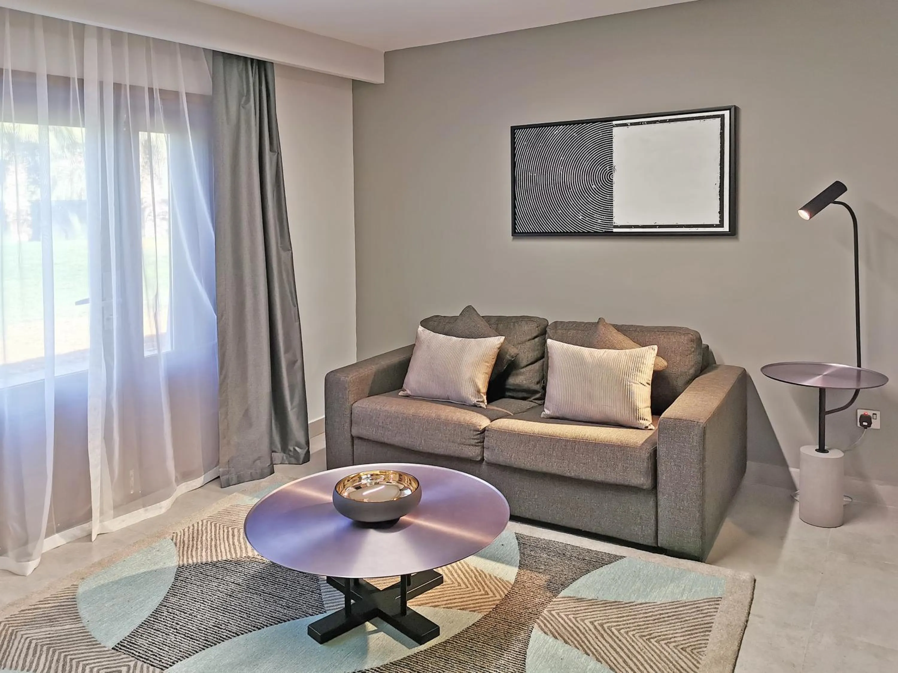 Living room in Hotel Holiday International