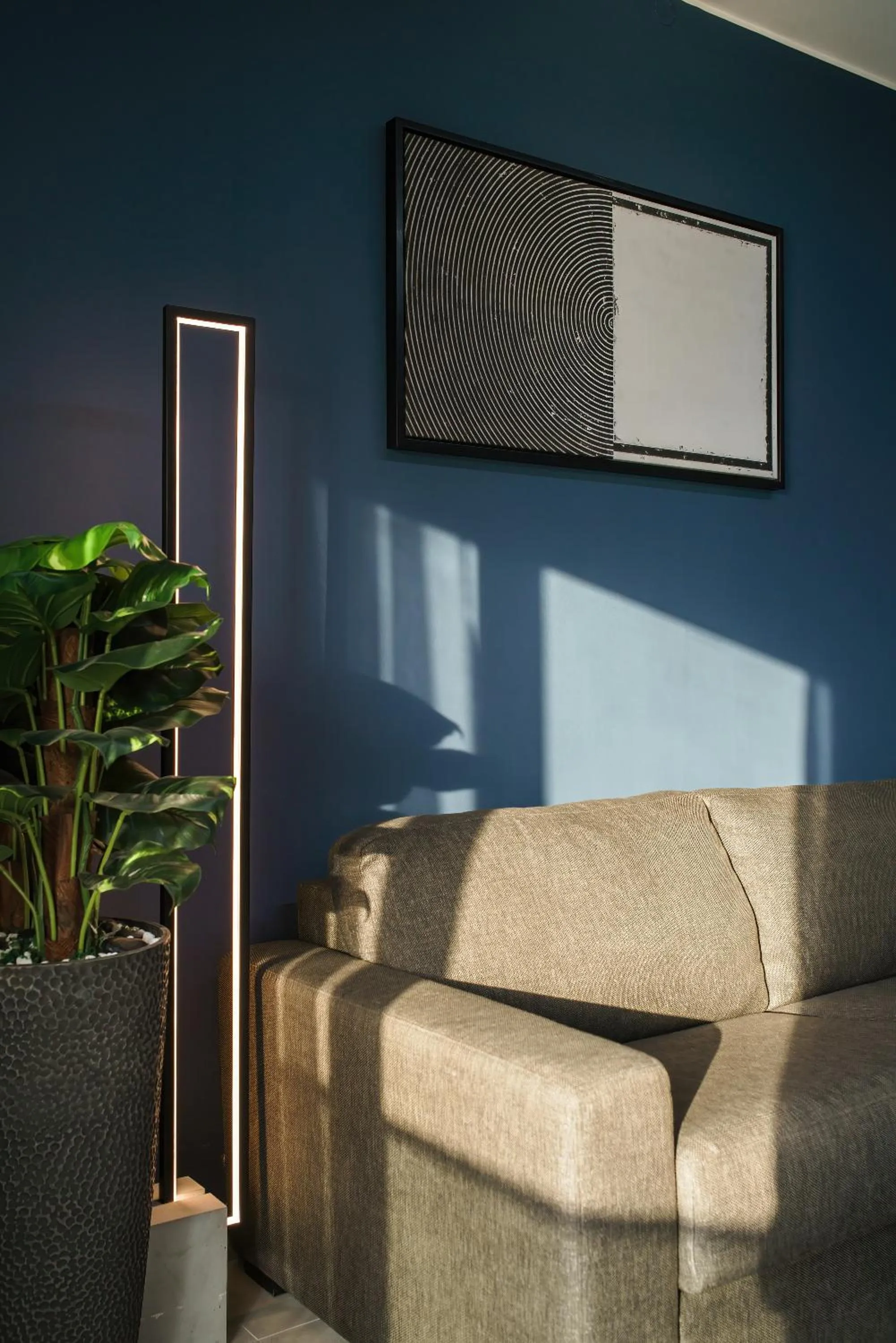 Living room in Hotel Holiday International