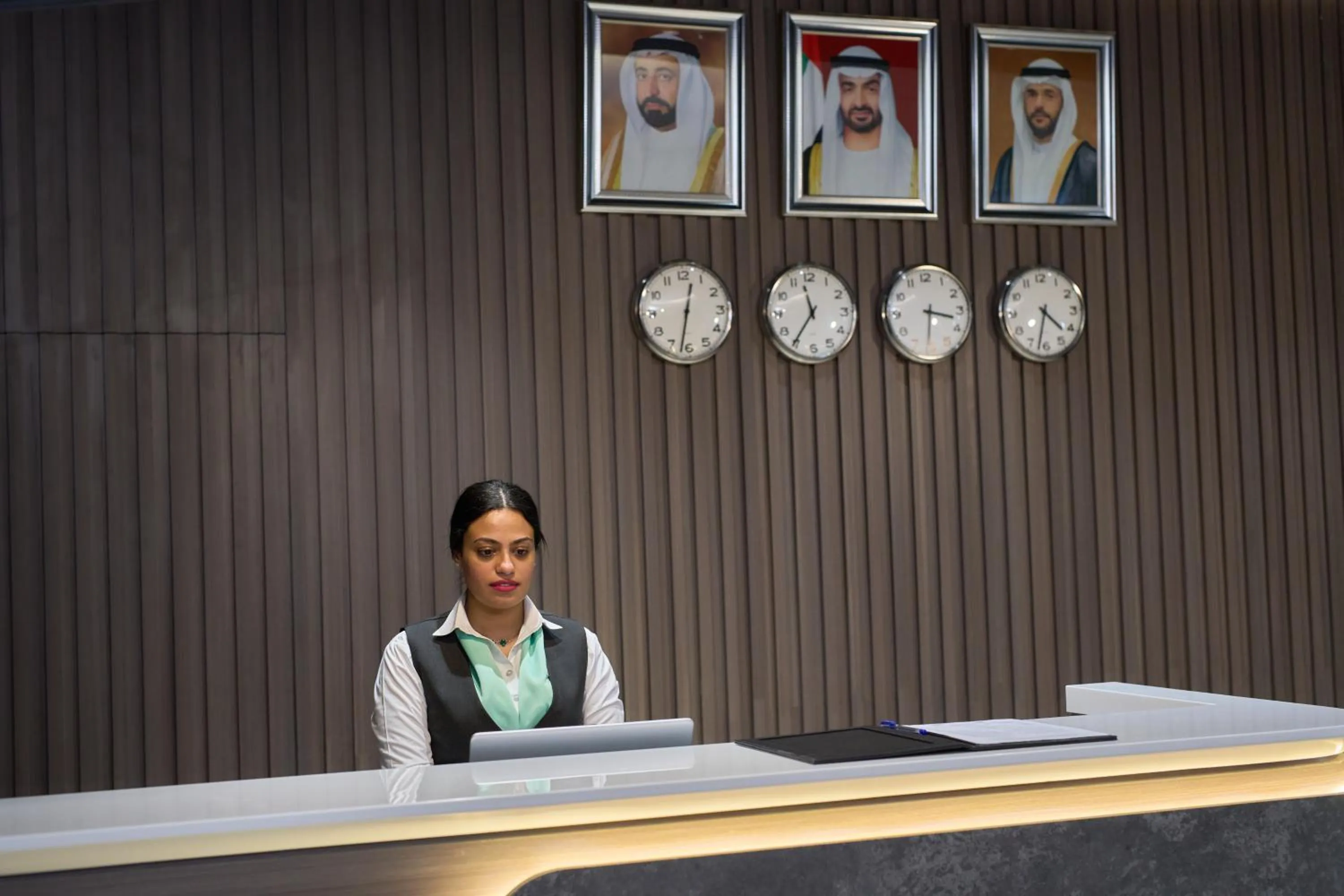 Lobby or reception in Hotel Holiday International