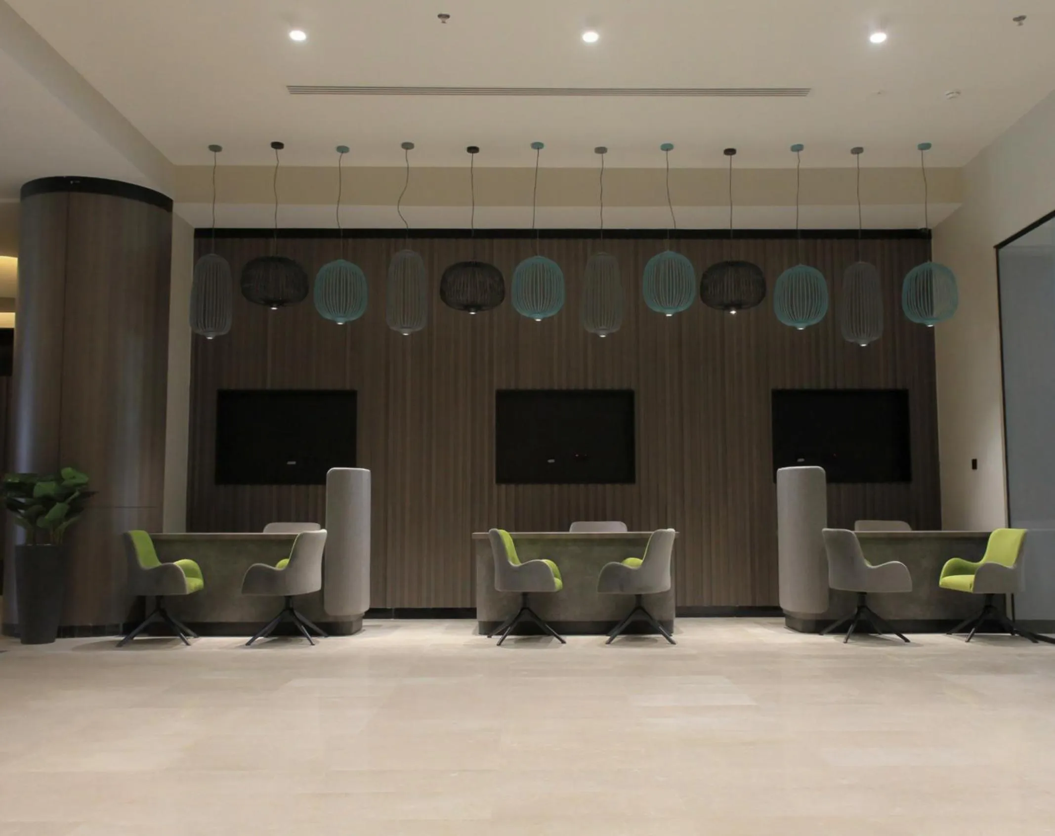 Lobby or reception in Hotel Holiday International