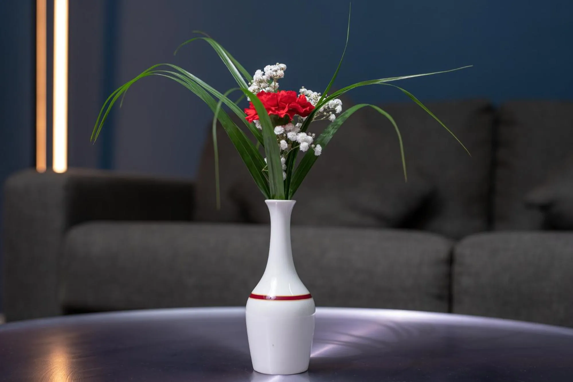 Living room in Hotel Holiday International