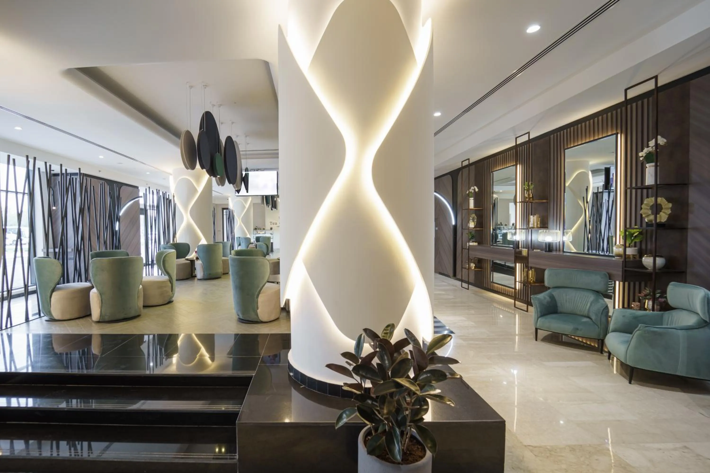 Coffee/tea facilities in Hotel Holiday International