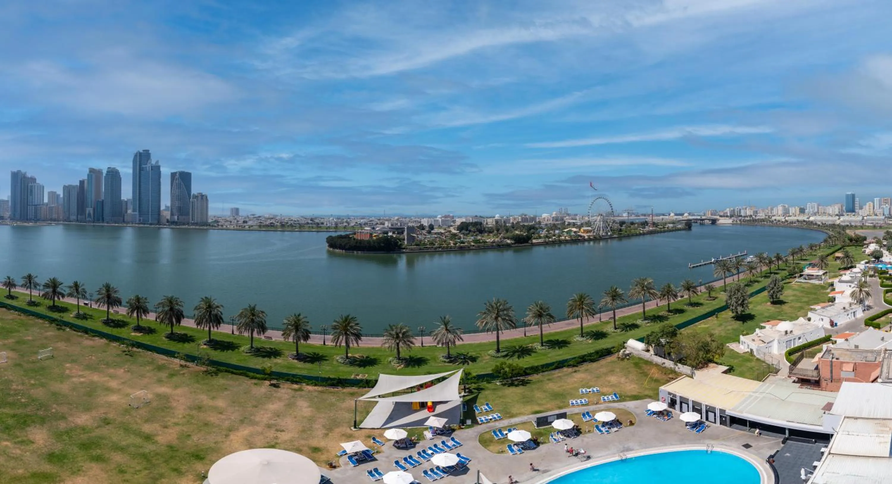 Sea view in Hotel Holiday International