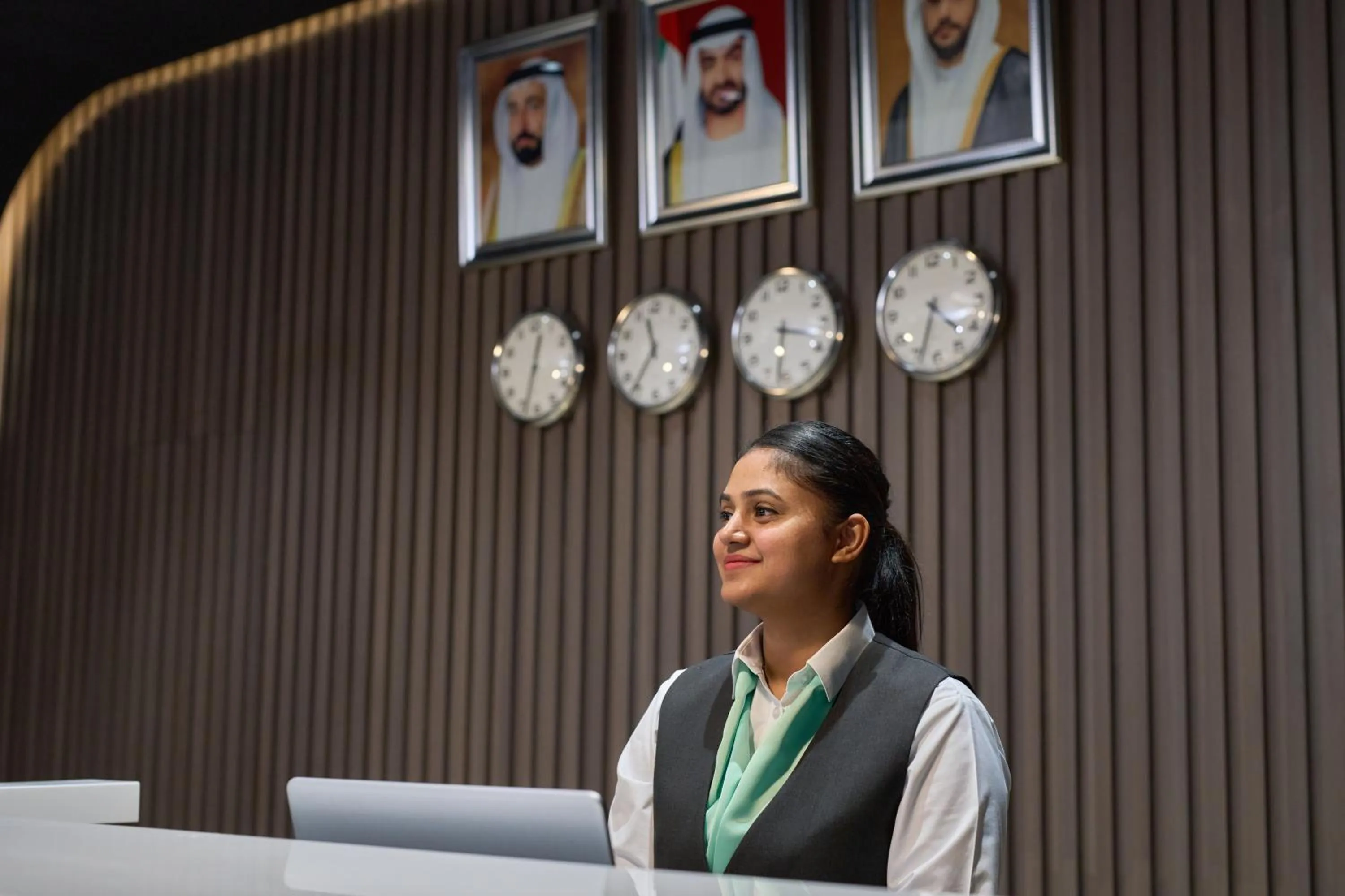 Lobby or reception in Hotel Holiday International