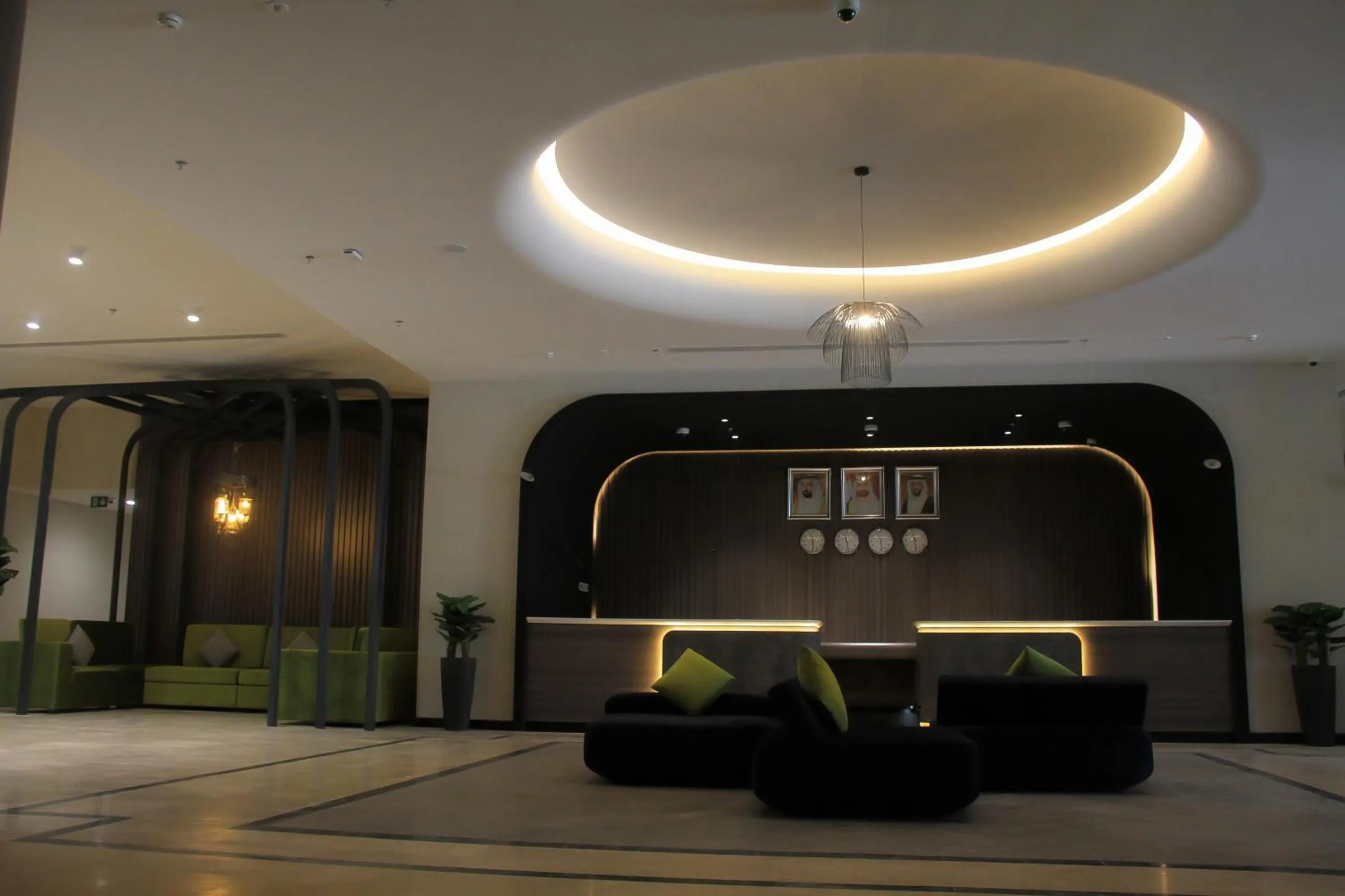 Lobby or reception in Hotel Holiday International