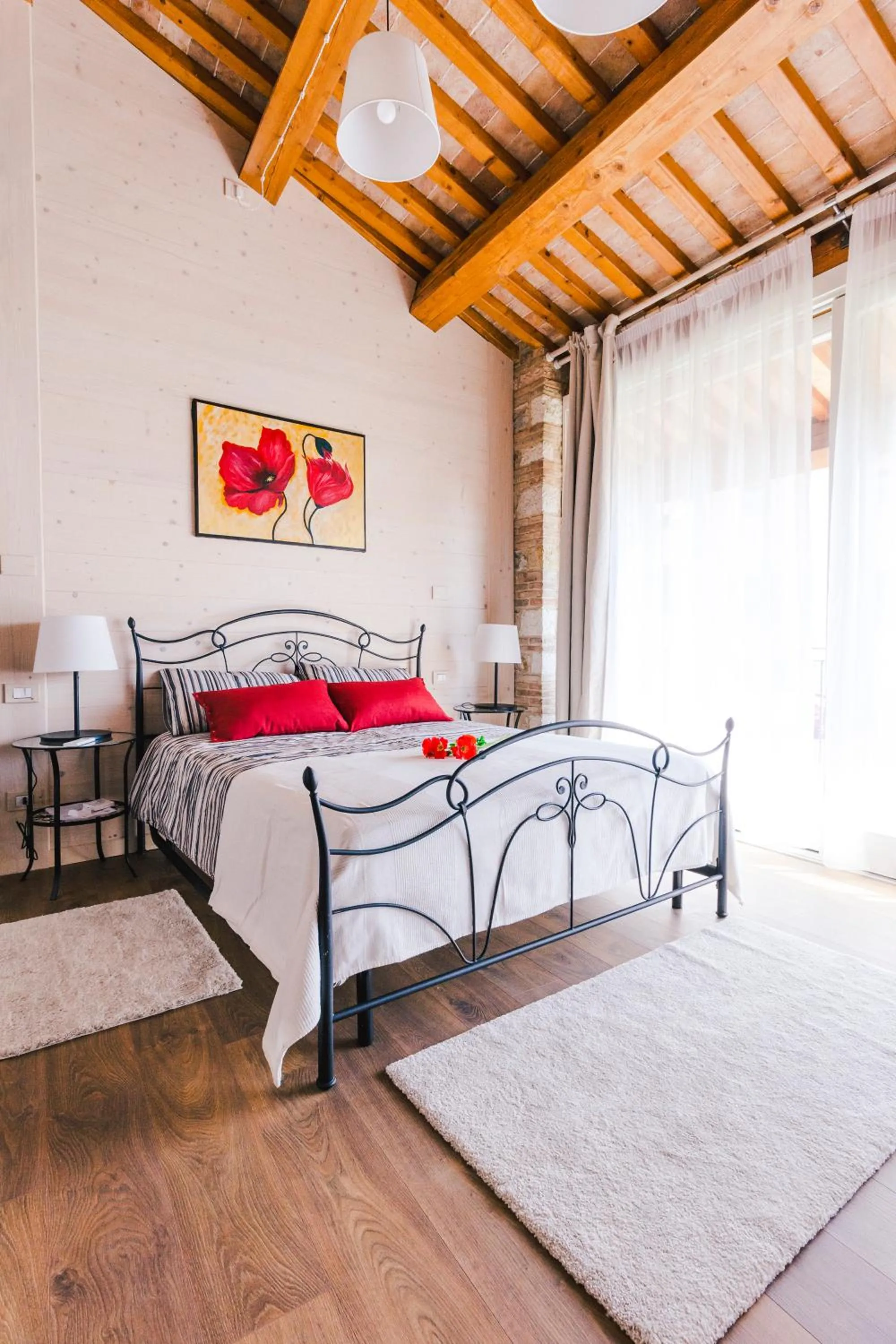 Bed in b&b al fienile