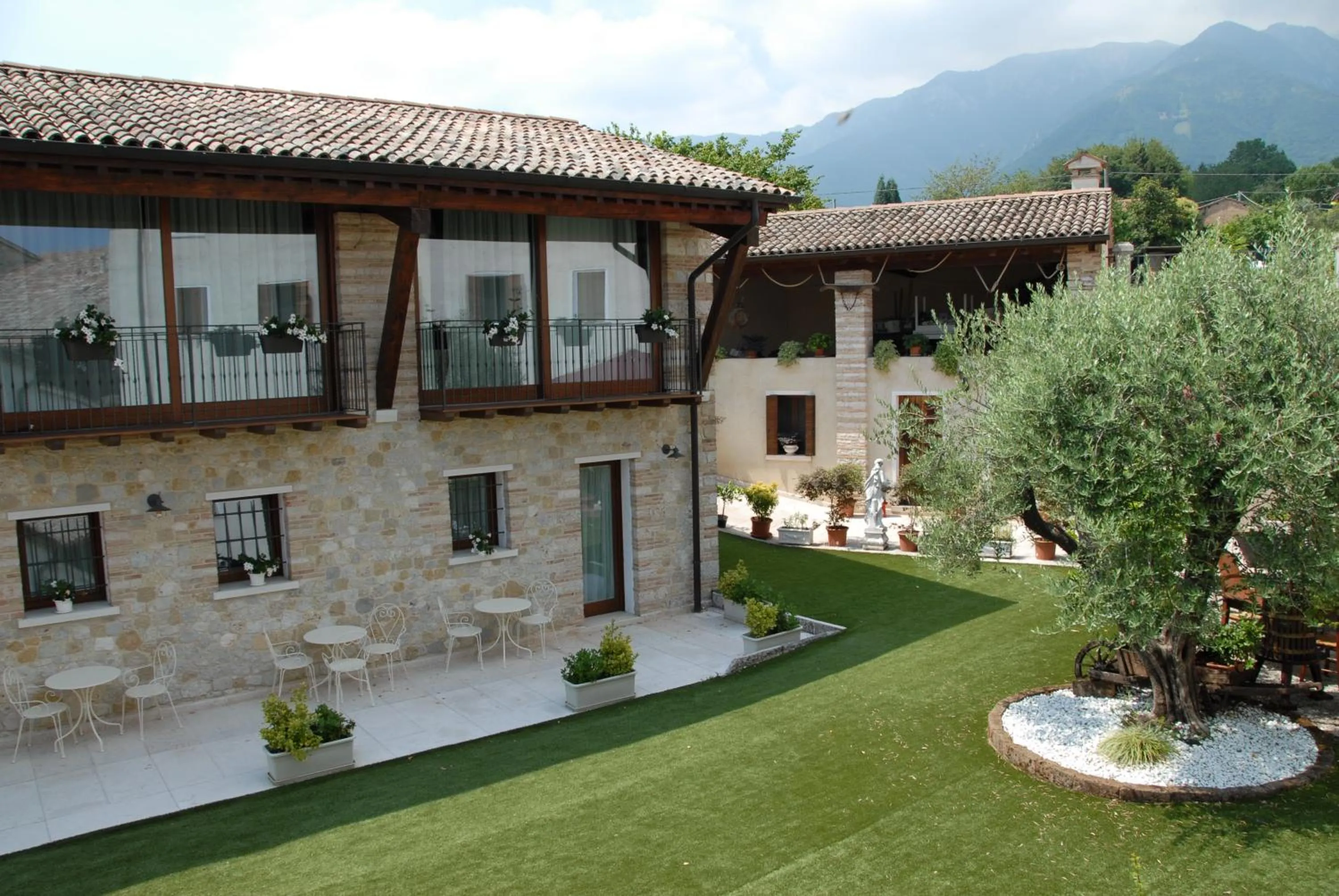 Property building in b&b al fienile