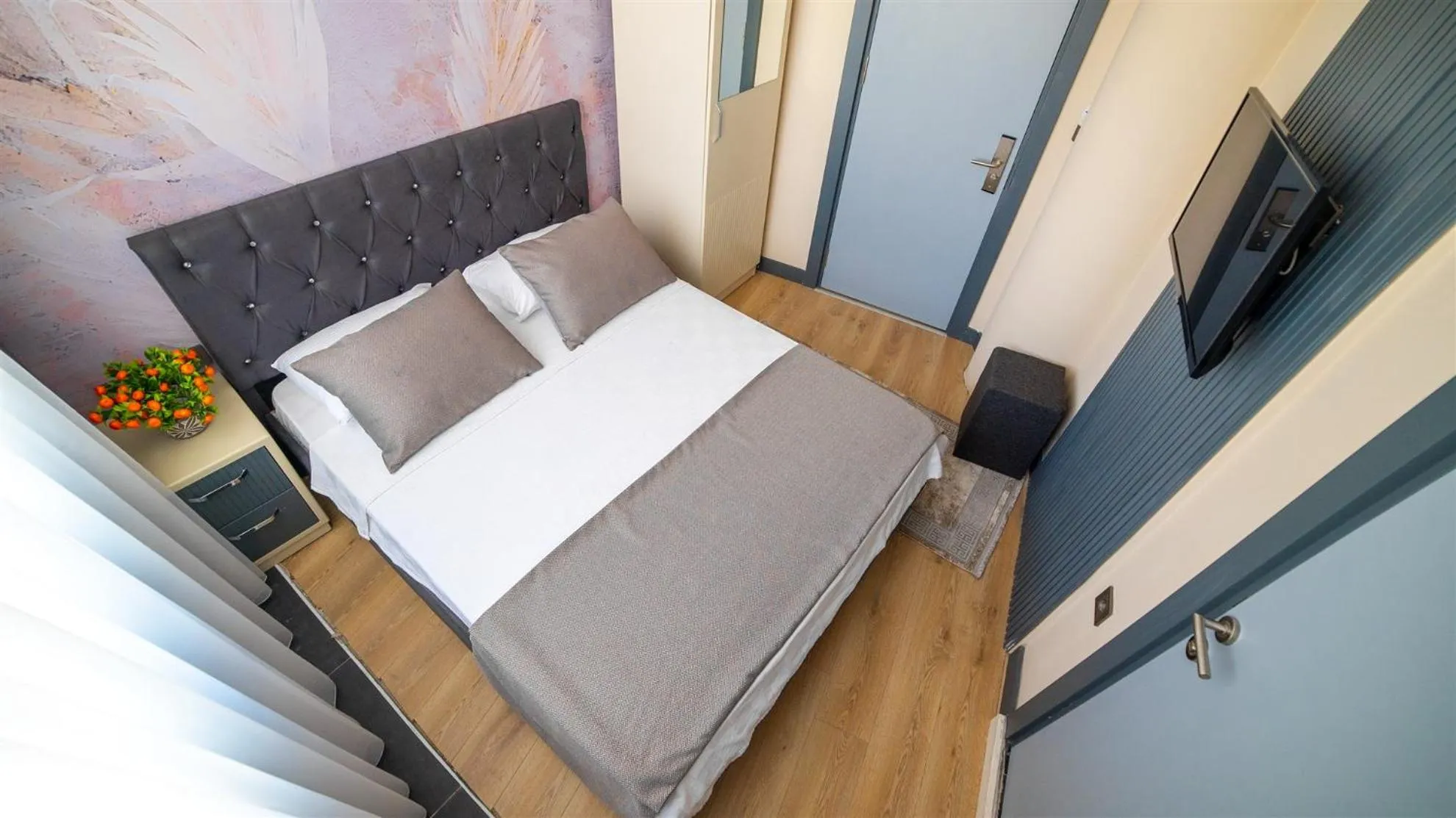 Bedroom, Bed in Blue Marina Hotel & Spa