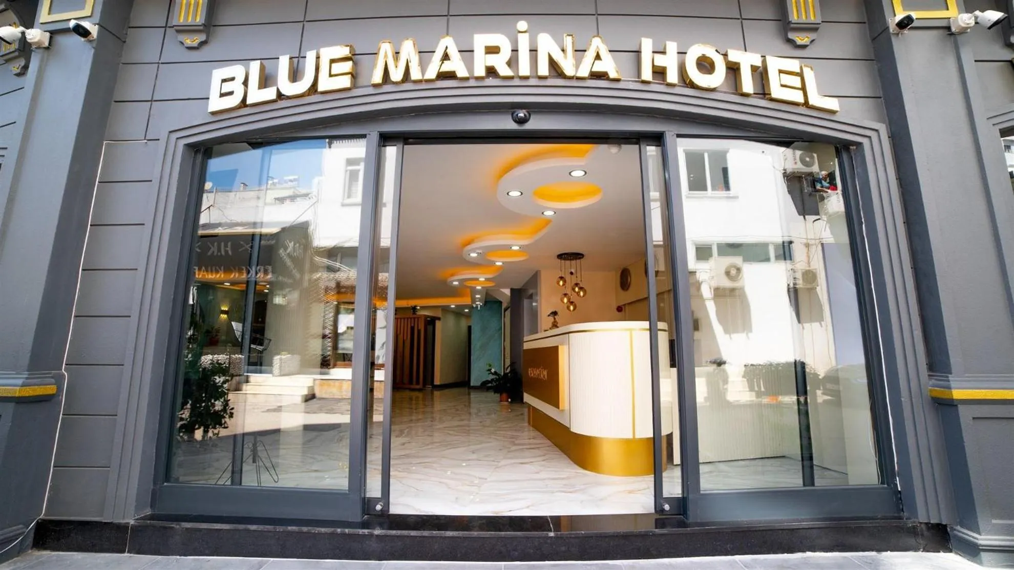 Property building in Blue Marina Hotel & Spa