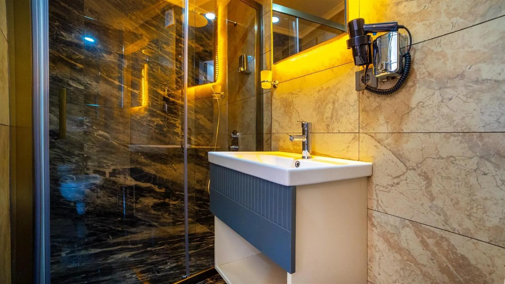 Bathroom in Blue Marina Hotel & Spa