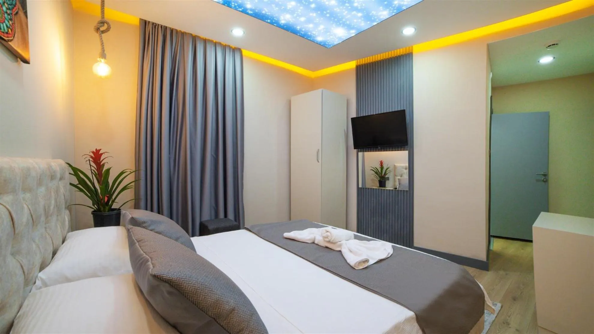 Photo of the whole room, Bed in Blue Marina Hotel & Spa