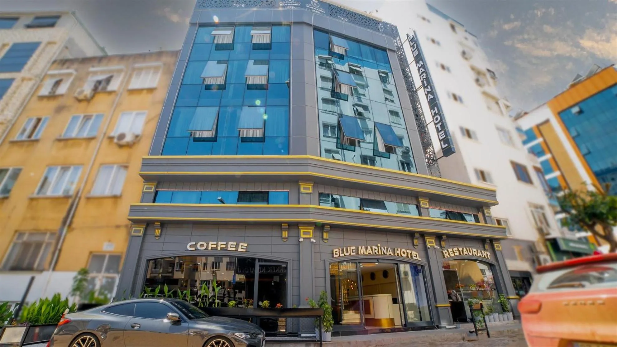 Property building in Blue Marina Hotel & Spa