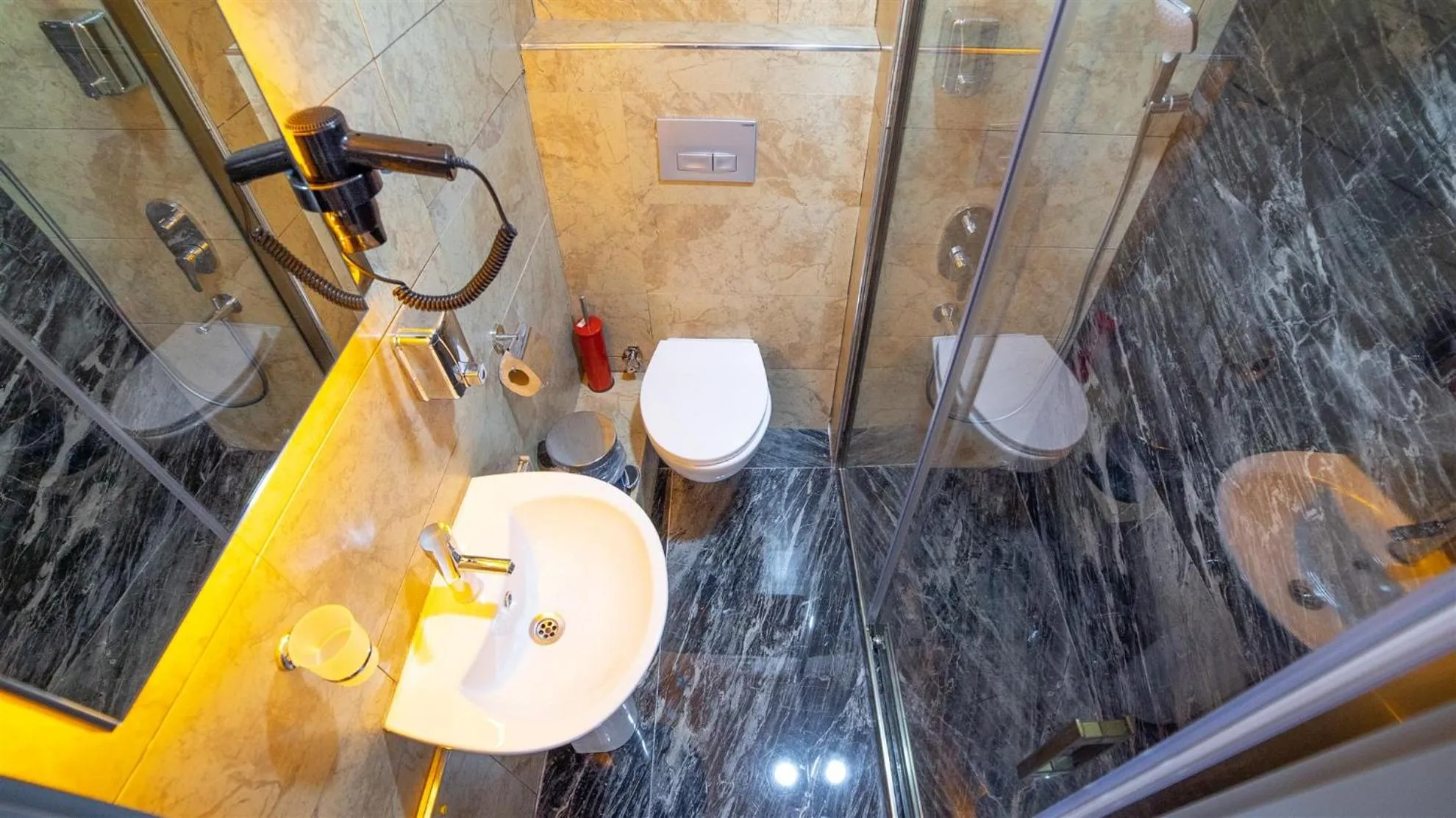 Bathroom in Blue Marina Hotel & Spa