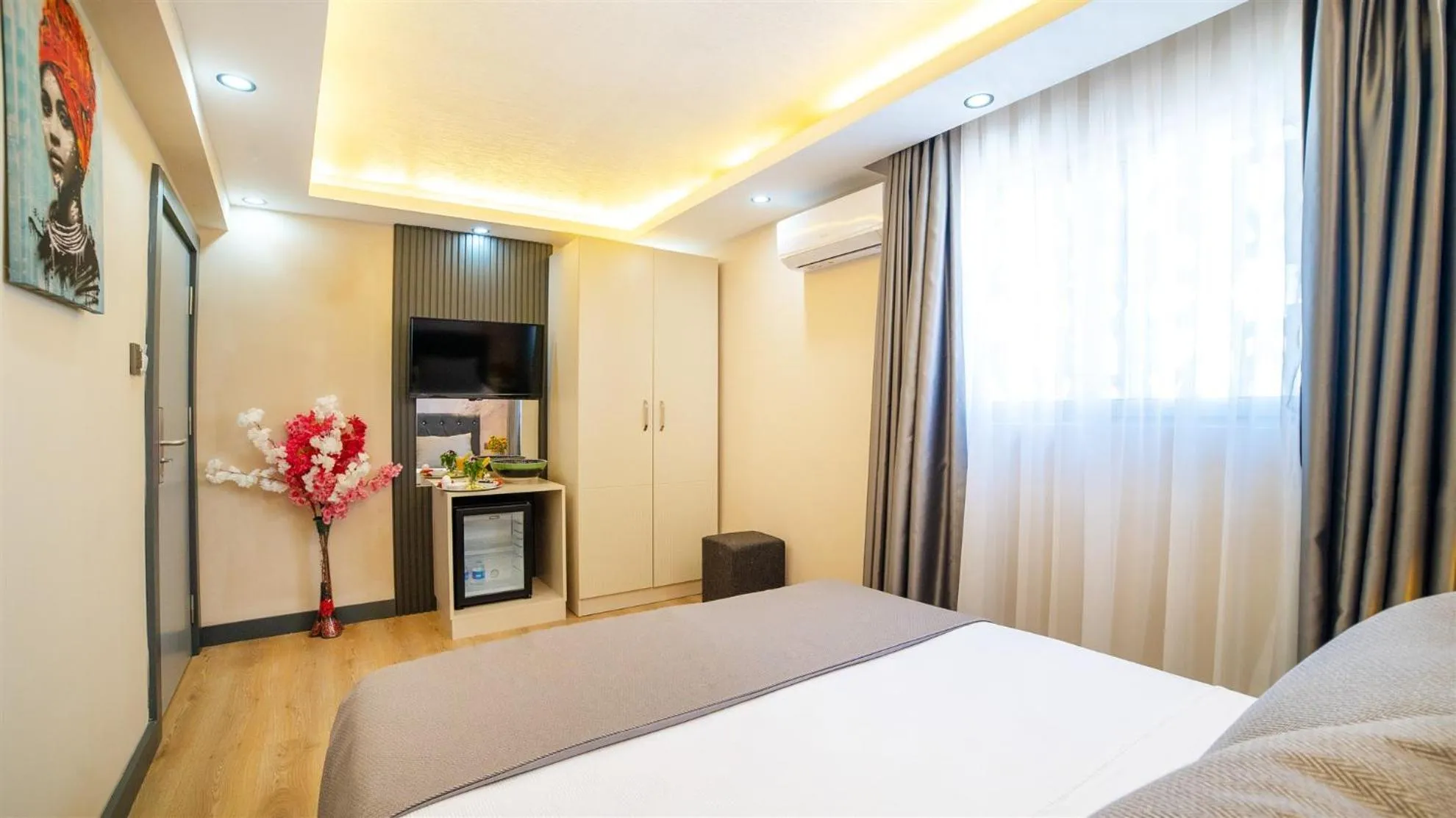 Photo of the whole room, Bed in Blue Marina Hotel & Spa