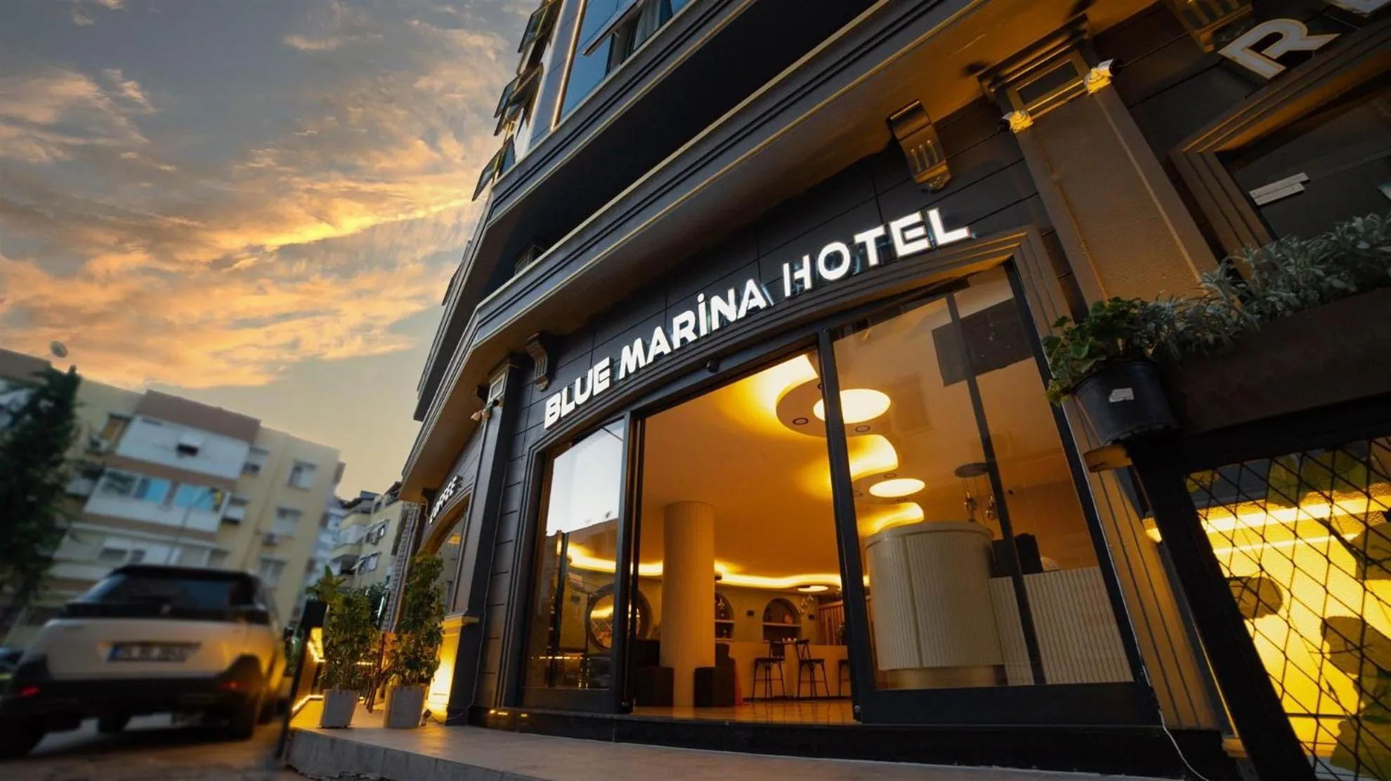 Property building in Blue Marina Hotel & Spa