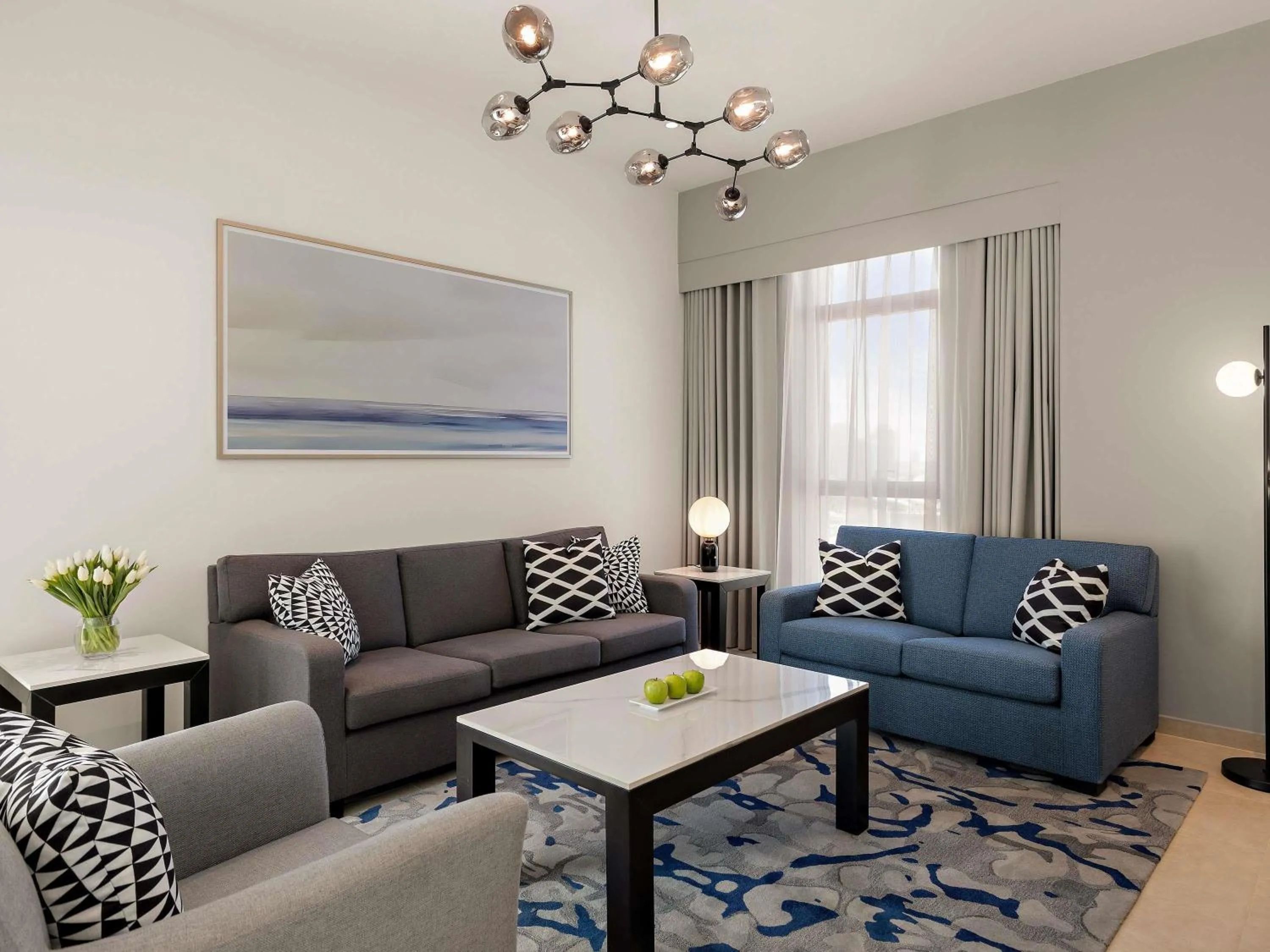 Bedroom in Mövenpick Hotel & Apartments Bur Dubai