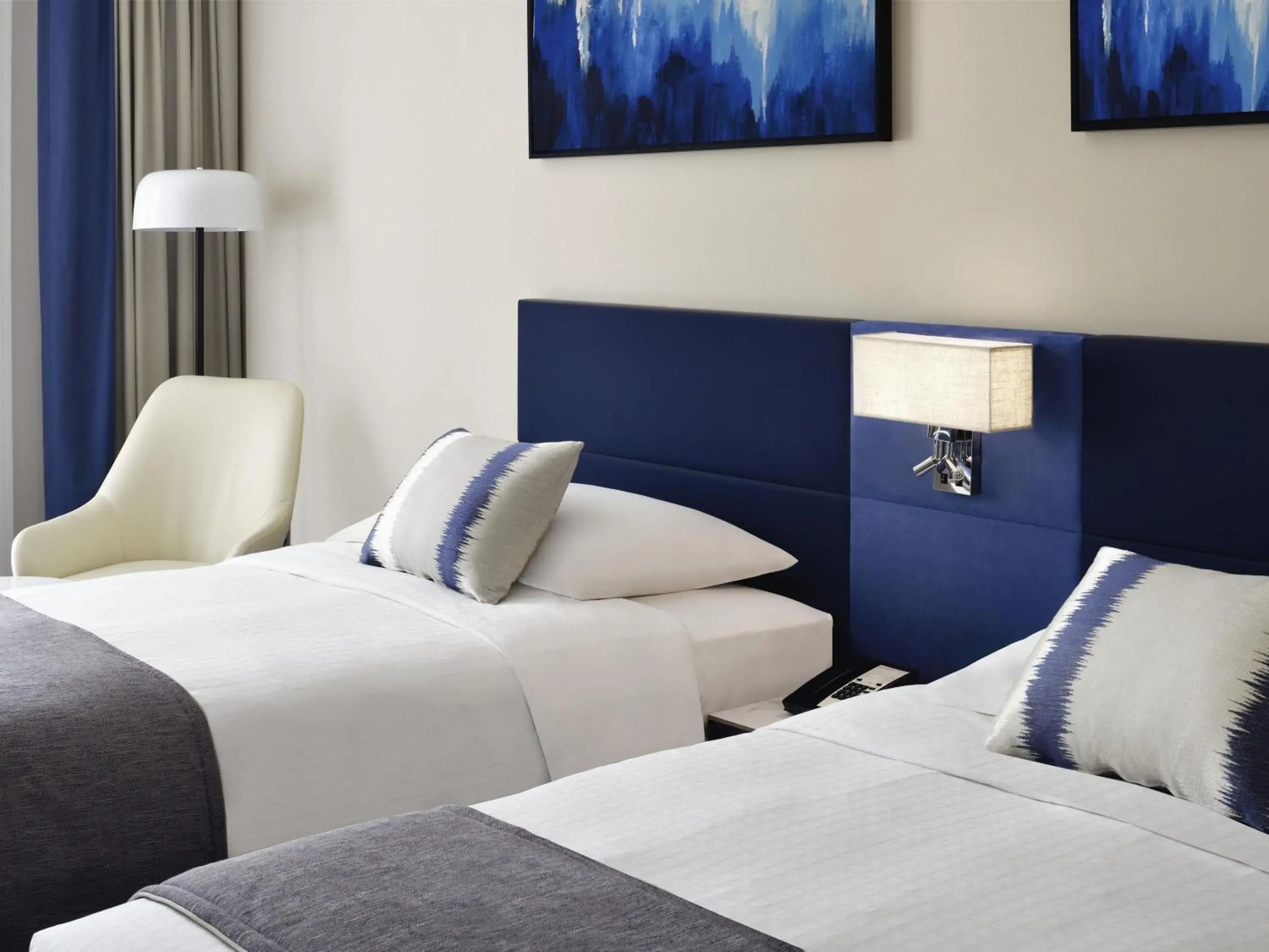 Executive Twin Room - Complimentary Lounge Access in Mövenpick Hotel & Apartments Bur Dubai Executive Twin Room - Complimentary Lounge Access in Mövenpick Hotel & Apartments Bur Dubai