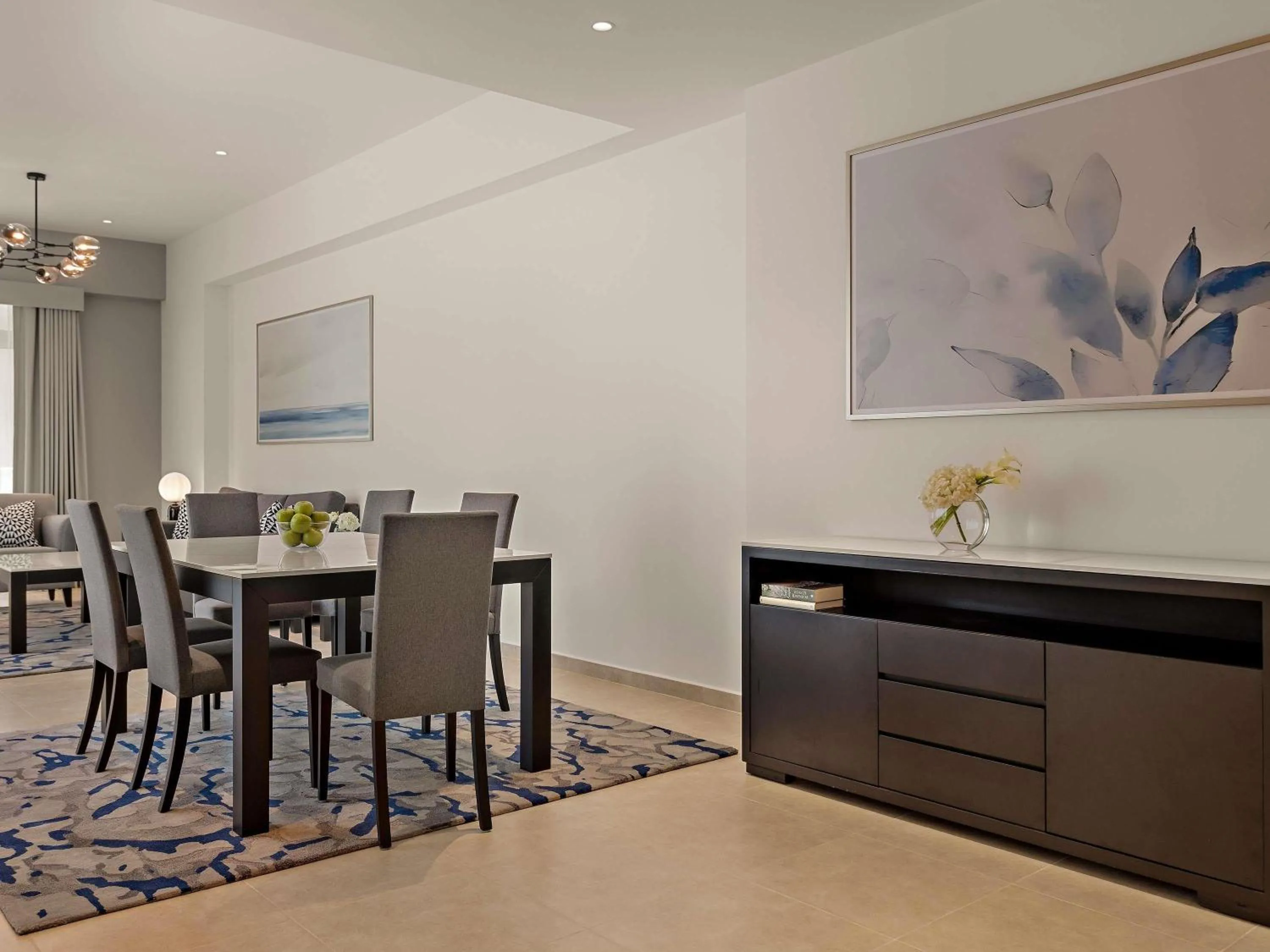 Bedroom in Mövenpick Hotel & Apartments Bur Dubai