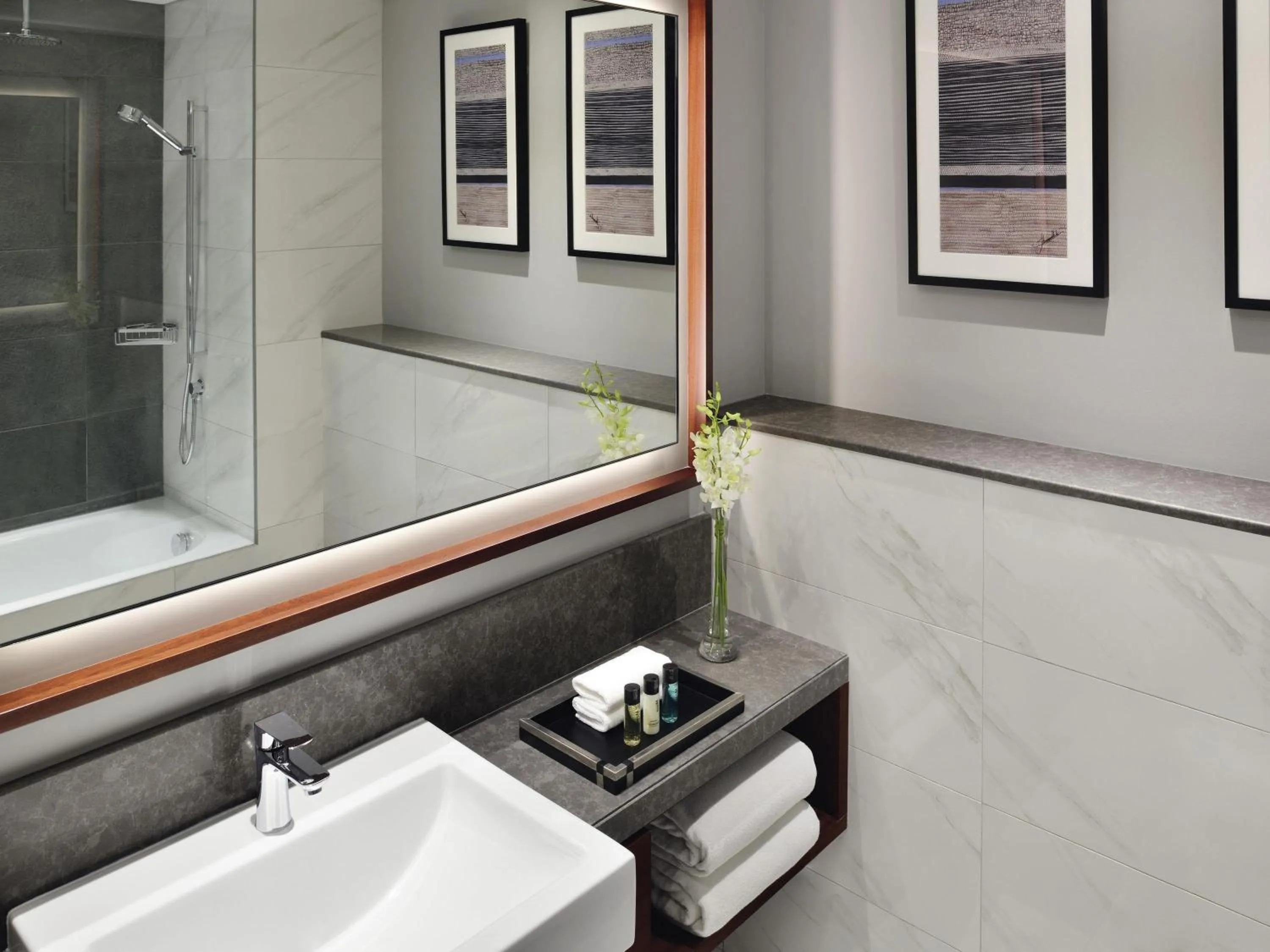 Bedroom in Mövenpick Hotel & Apartments Bur Dubai